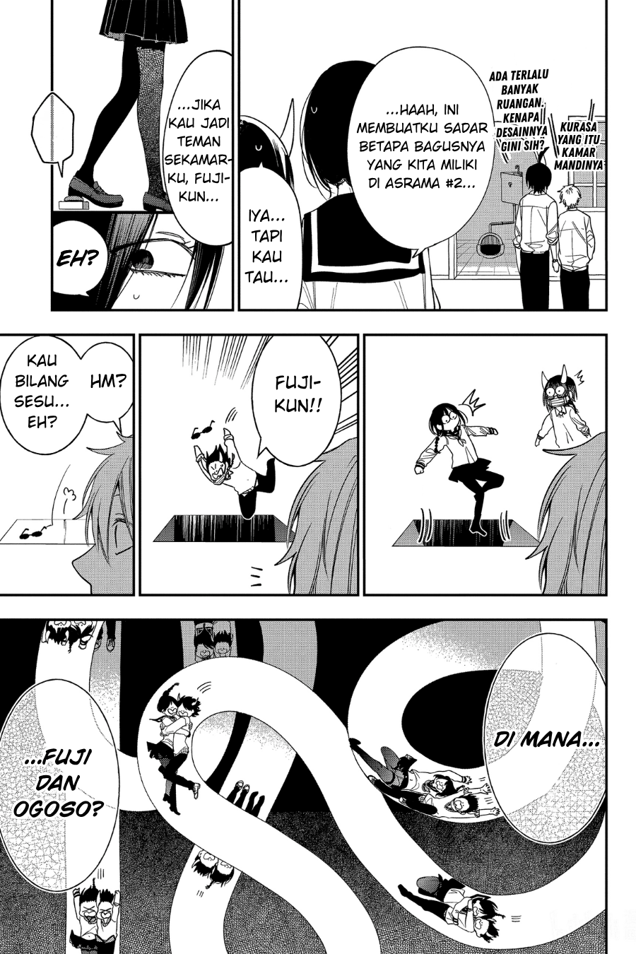 Youkai Gakkou no Sensei Hajimemashita! Chapter 99 - halaman 19