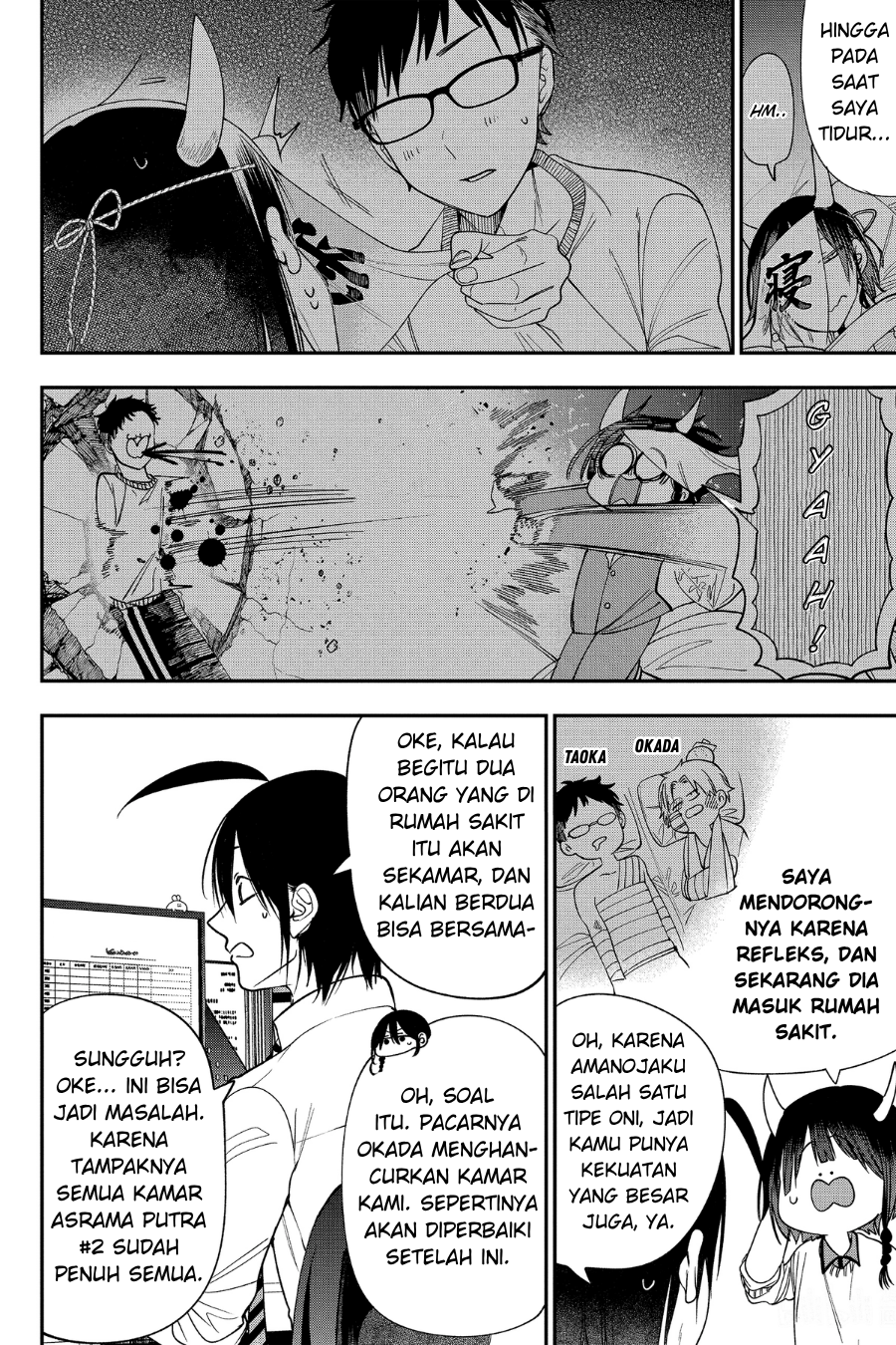 Youkai Gakkou no Sensei Hajimemashita! Chapter 99 - halaman 6
