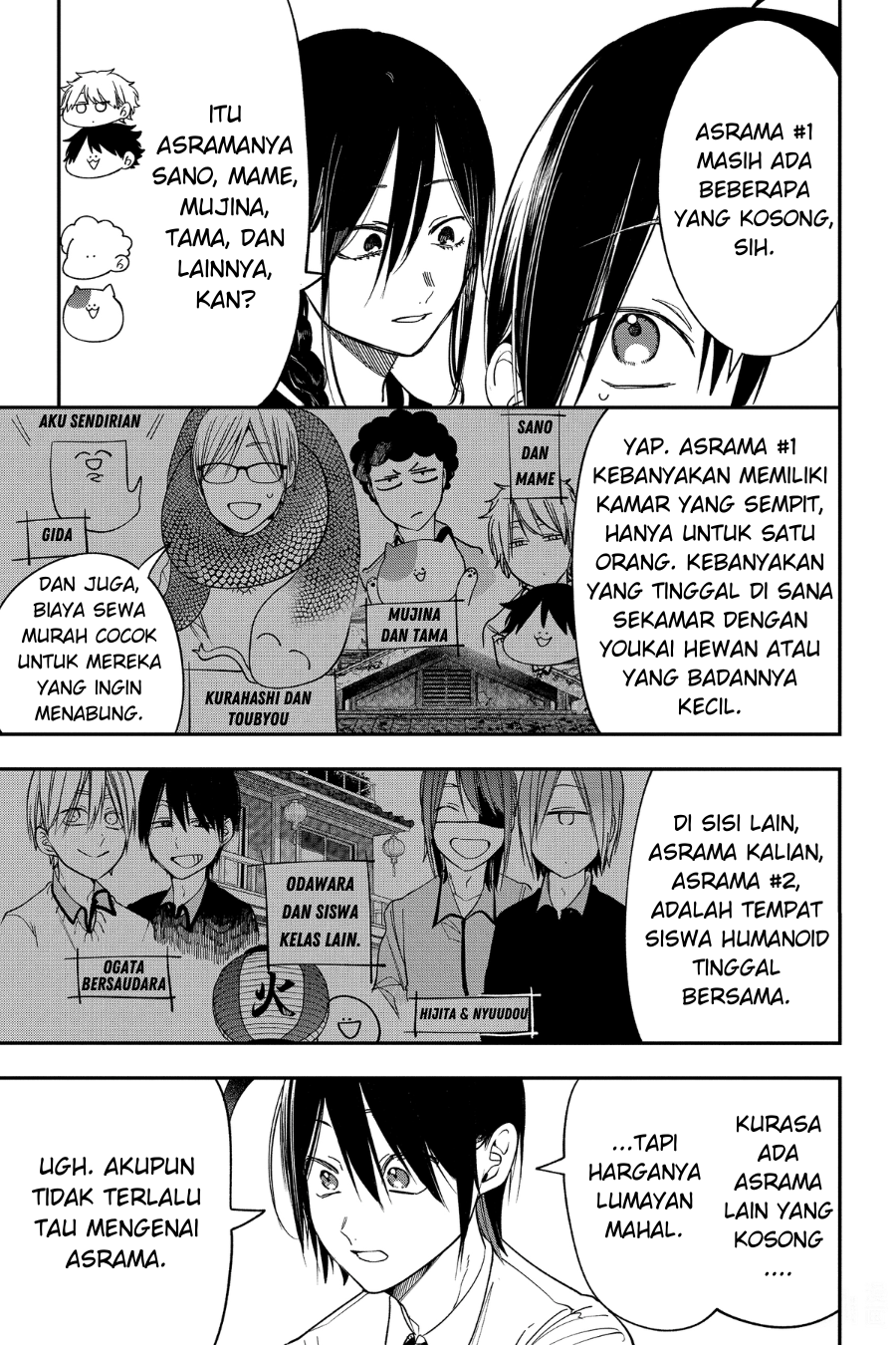 Youkai Gakkou no Sensei Hajimemashita! Chapter 99 - halaman 7