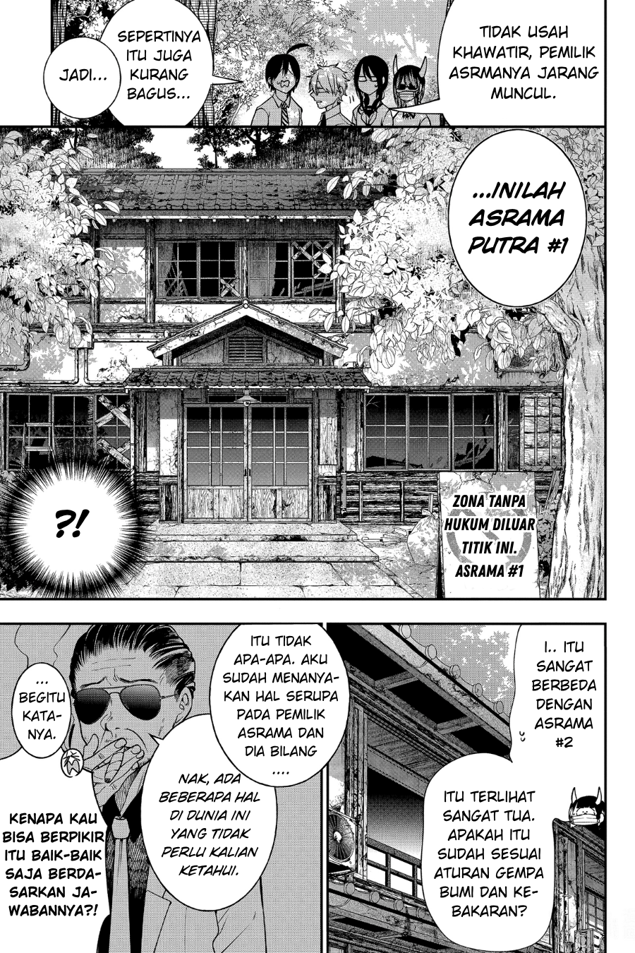 Youkai Gakkou no Sensei Hajimemashita! Chapter 99 - halaman 9