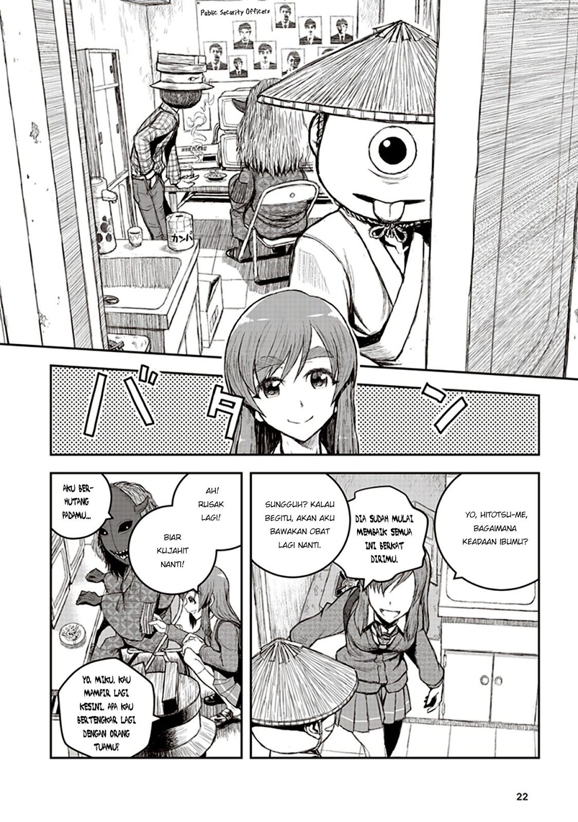 Youkai Gurentai Chapter 1 - halaman 20