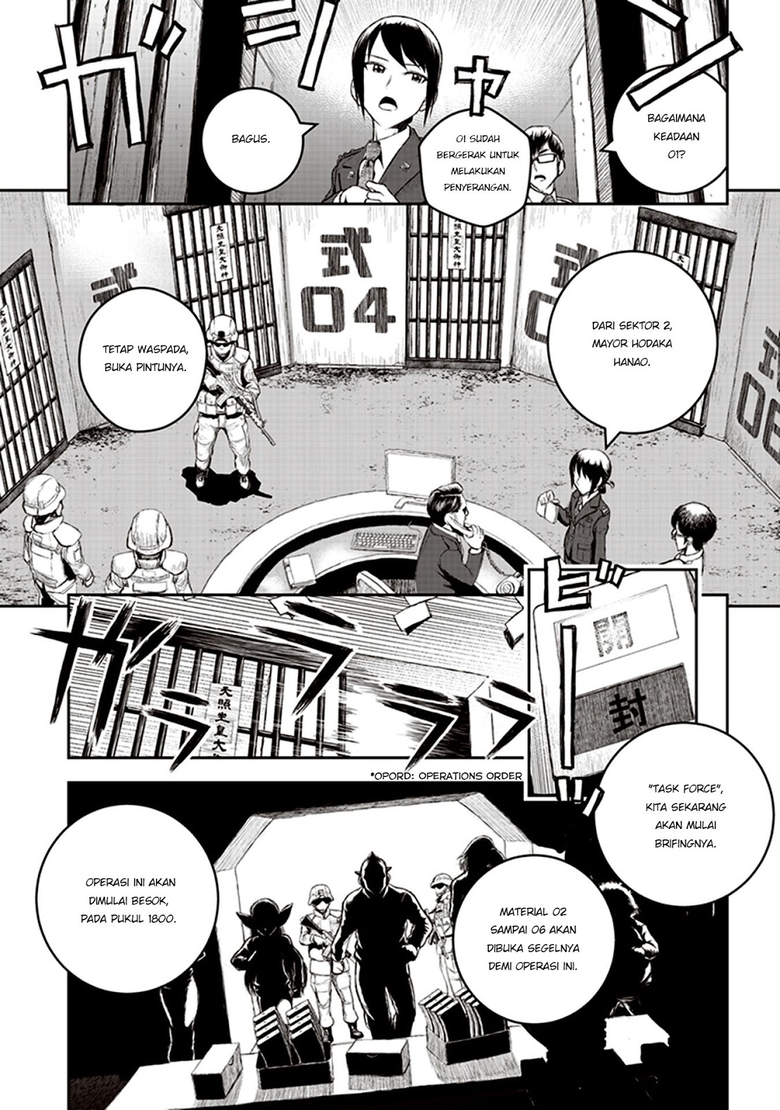 Youkai Gurentai Chapter 1 - halaman 28