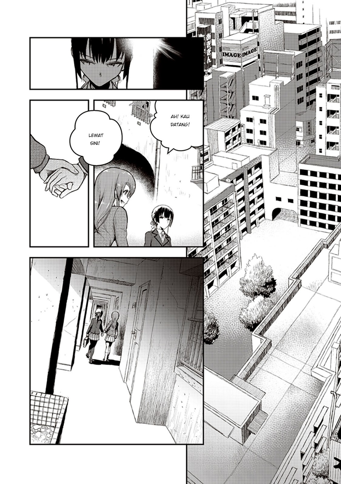 Youkai Gurentai Chapter 1 - halaman 30