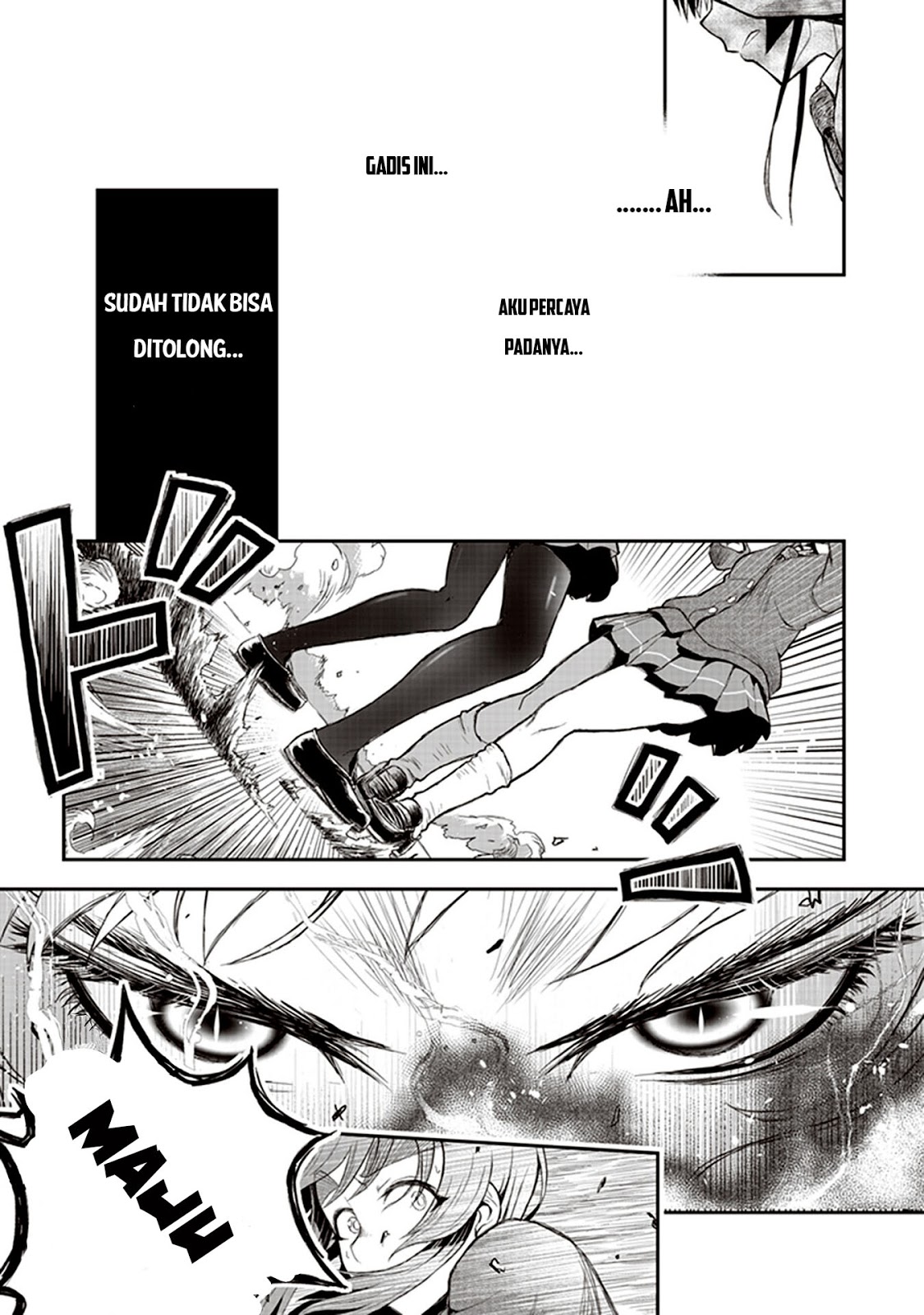 Youkai Gurentai Chapter 1 - halaman 37