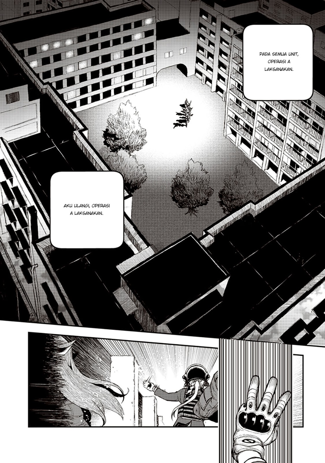 Youkai Gurentai Chapter 1 - halaman 44