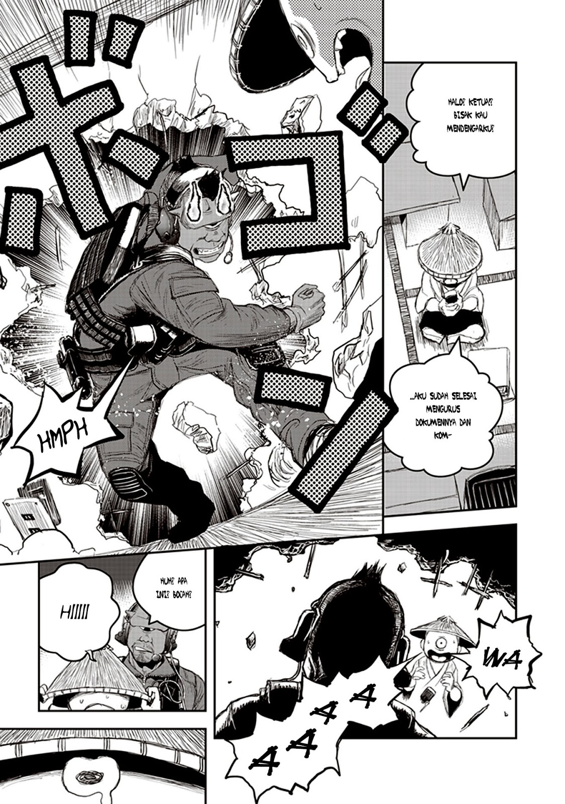 Youkai Gurentai Chapter 1 - halaman 49