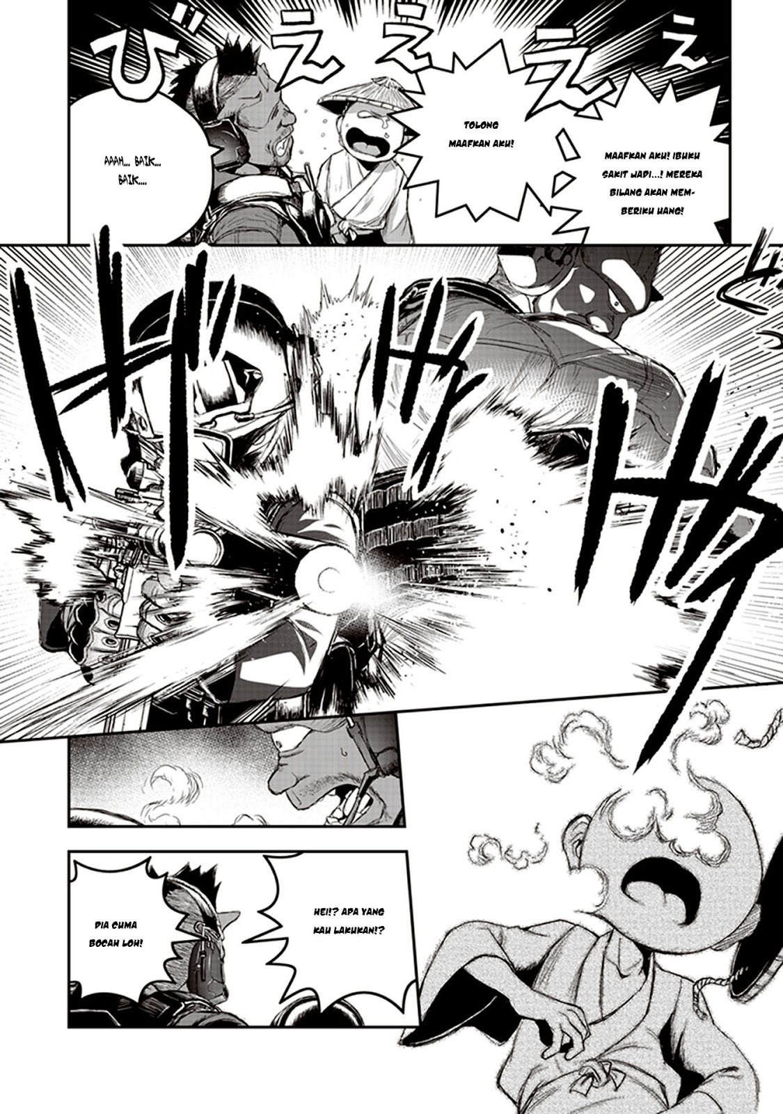 Youkai Gurentai Chapter 1 - halaman 50