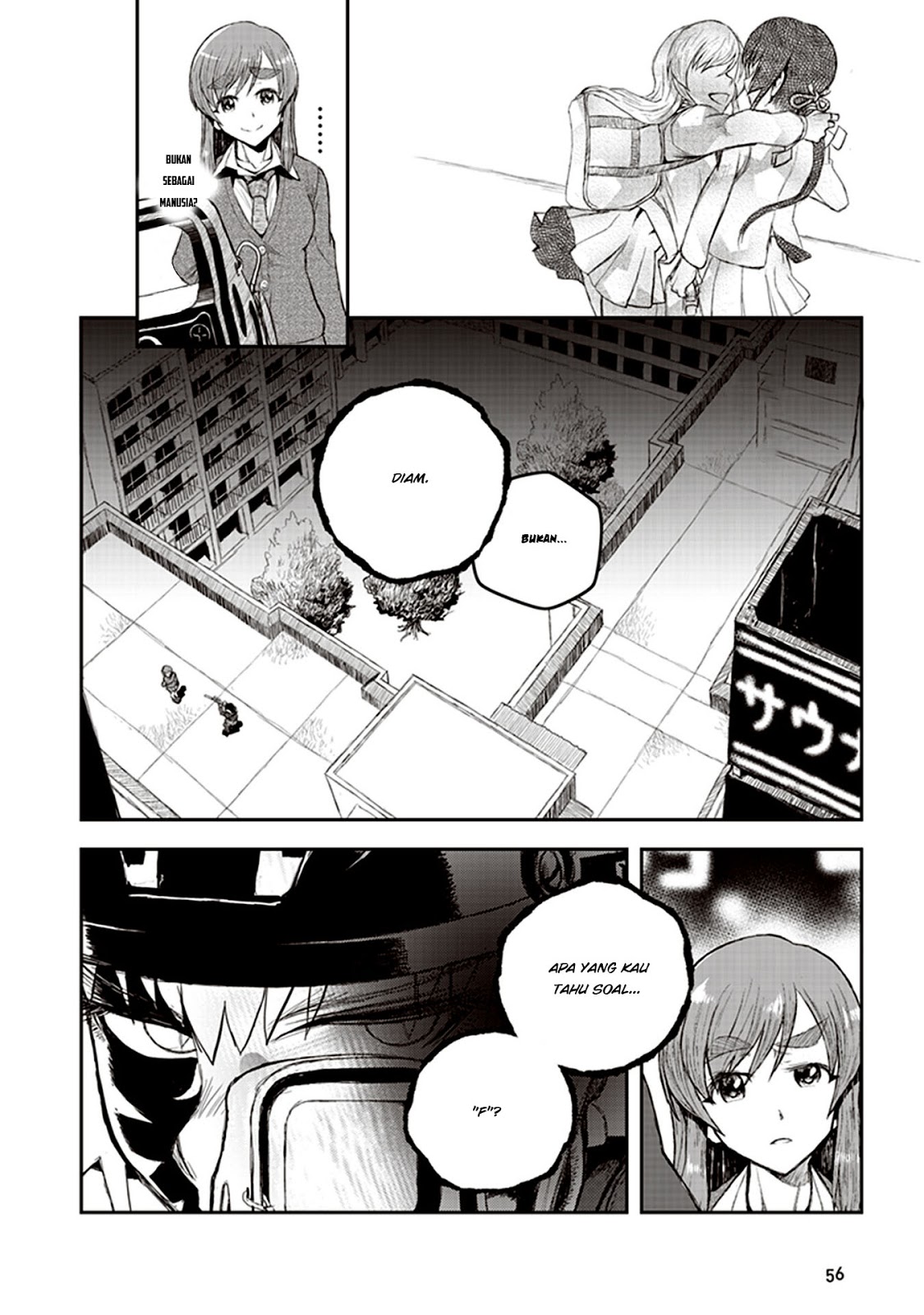 Youkai Gurentai Chapter 1 - halaman 55