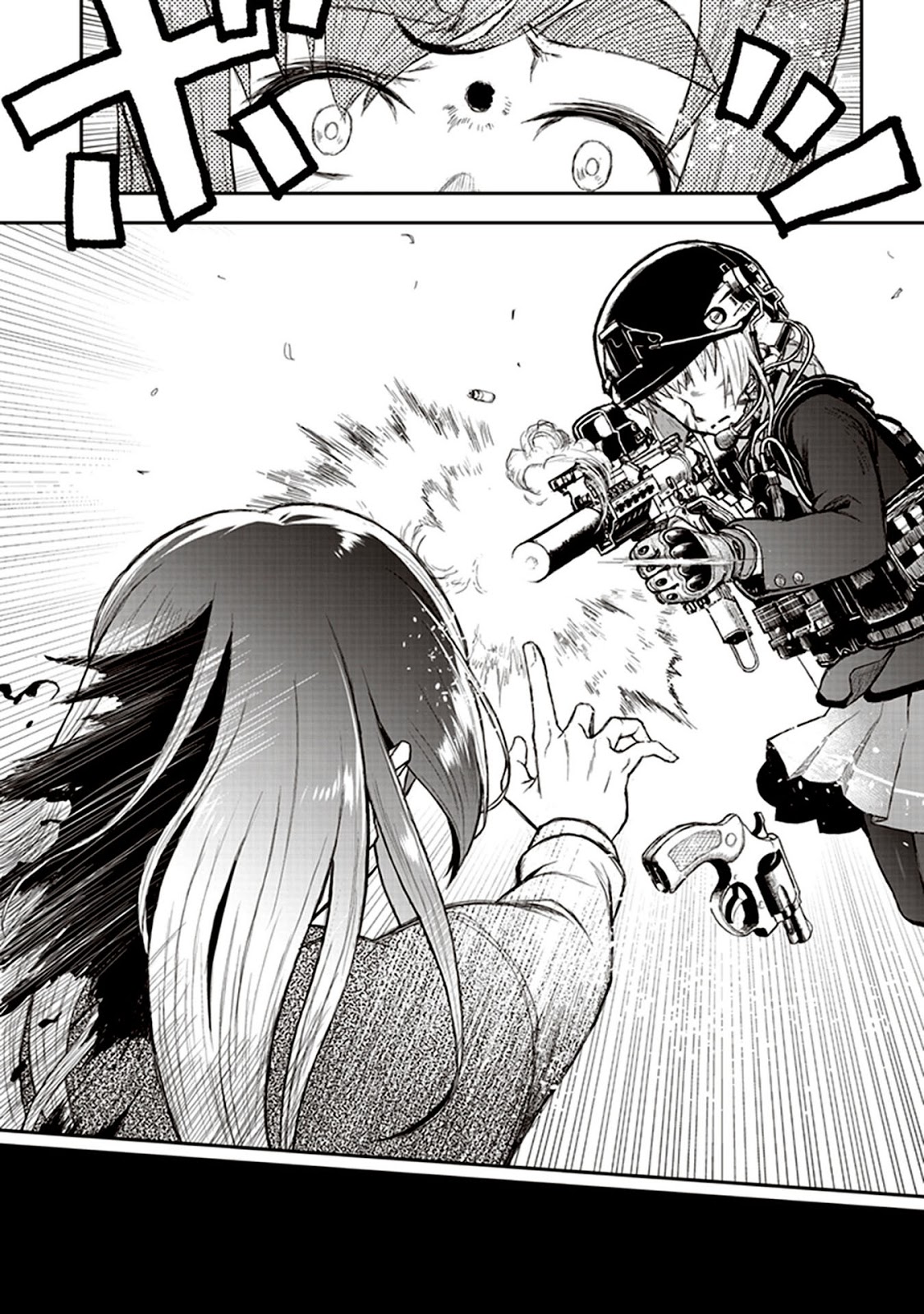 Youkai Gurentai Chapter 1 - halaman 57