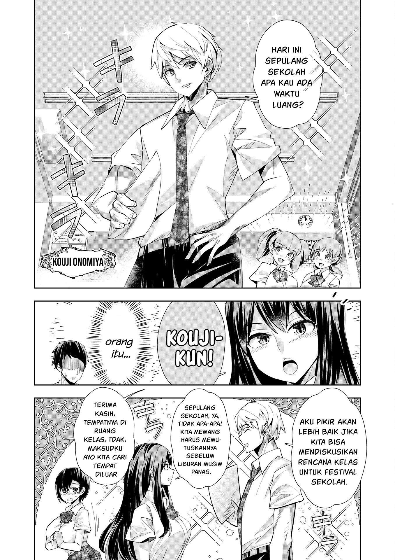Youkoso Isekai e, dewa Shinde Kudasai. Chapter 1 - halaman 10