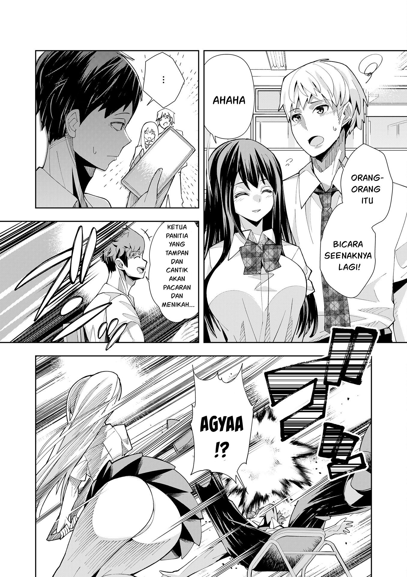 Youkoso Isekai e, dewa Shinde Kudasai. Chapter 1 - halaman 12