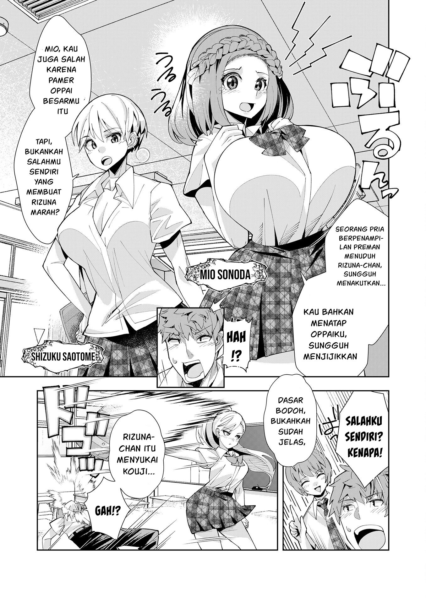 Youkoso Isekai e, dewa Shinde Kudasai. Chapter 1 - halaman 14