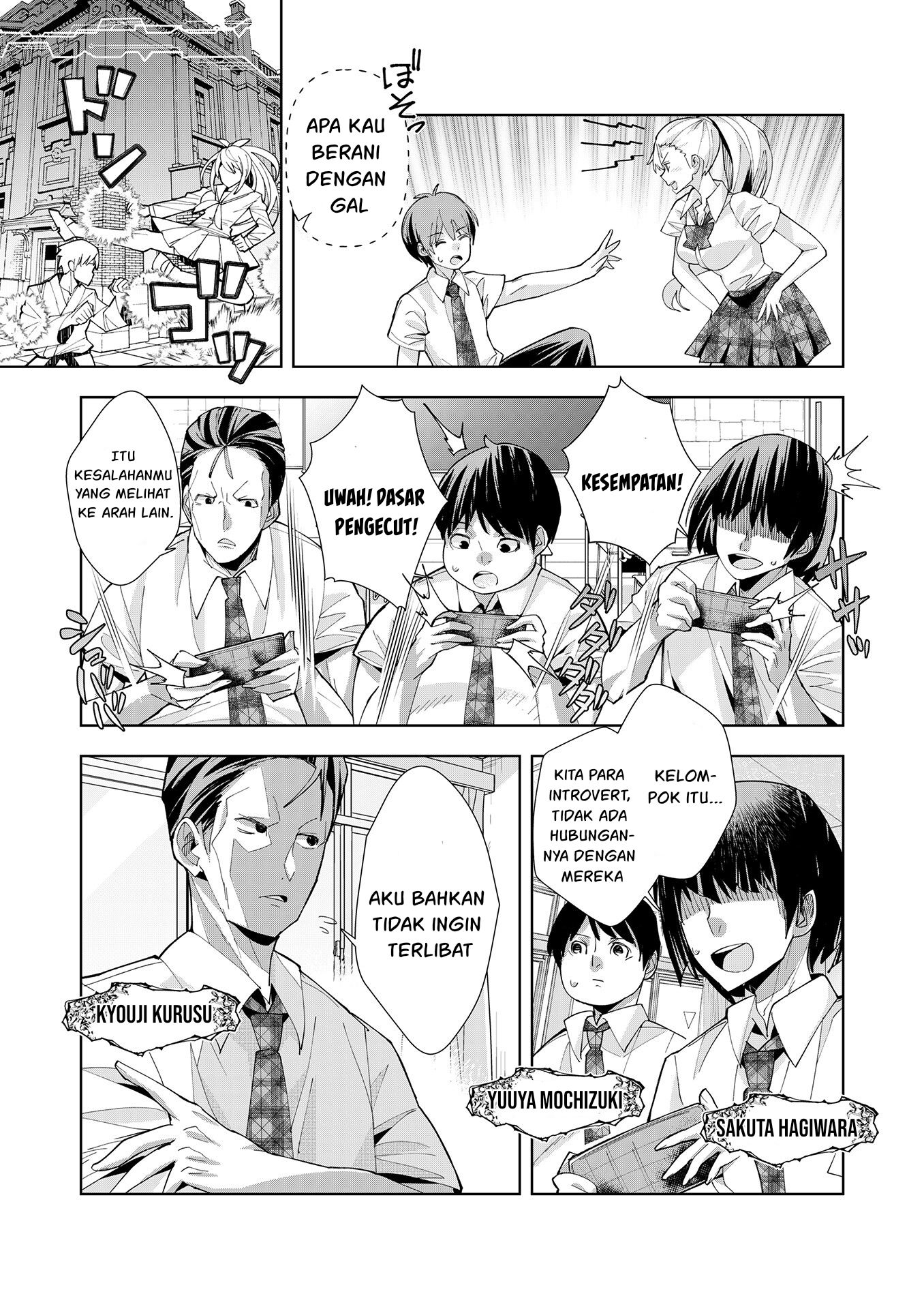 Youkoso Isekai e, dewa Shinde Kudasai. Chapter 1 - halaman 15