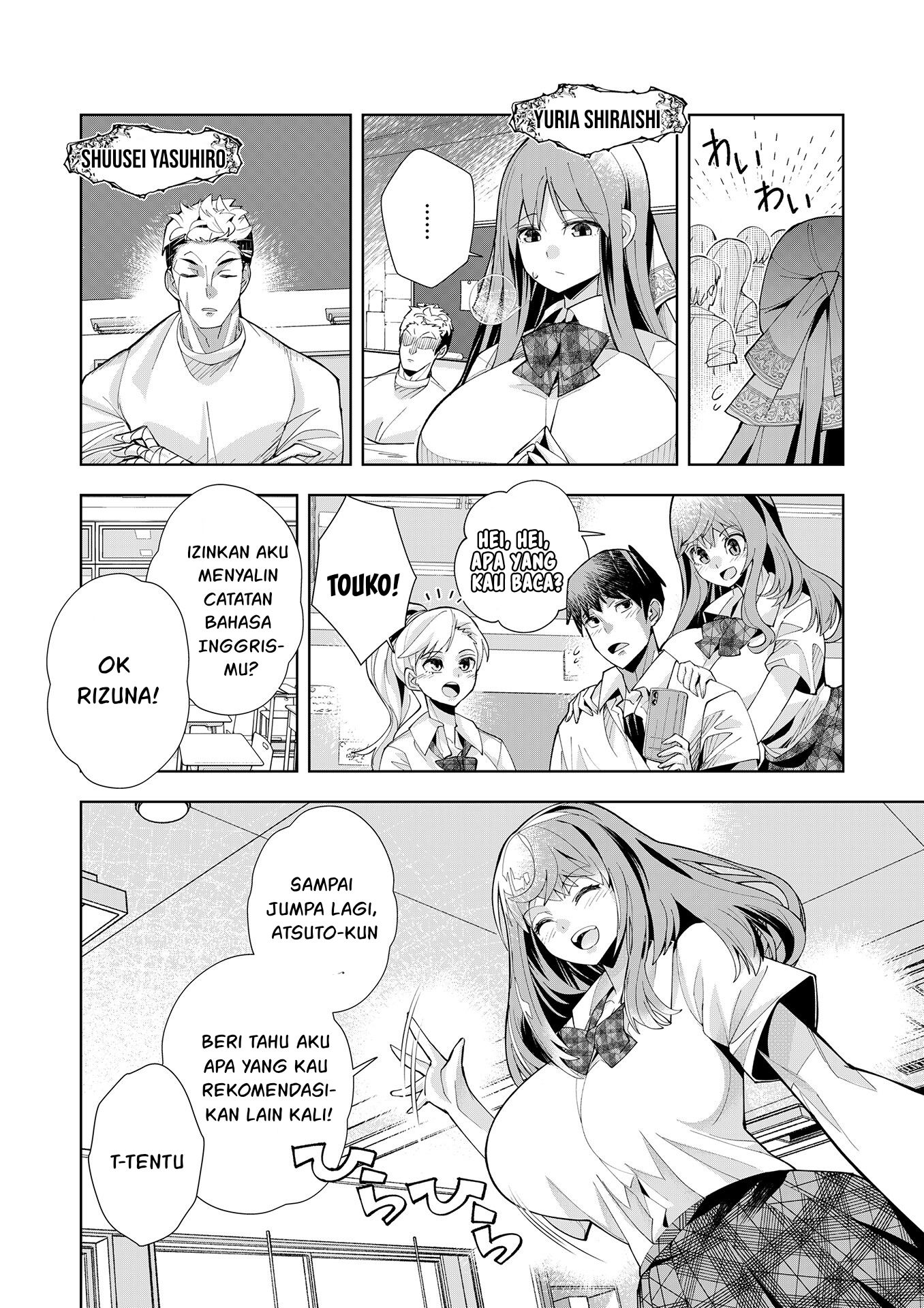 Youkoso Isekai e, dewa Shinde Kudasai. Chapter 1 - halaman 16