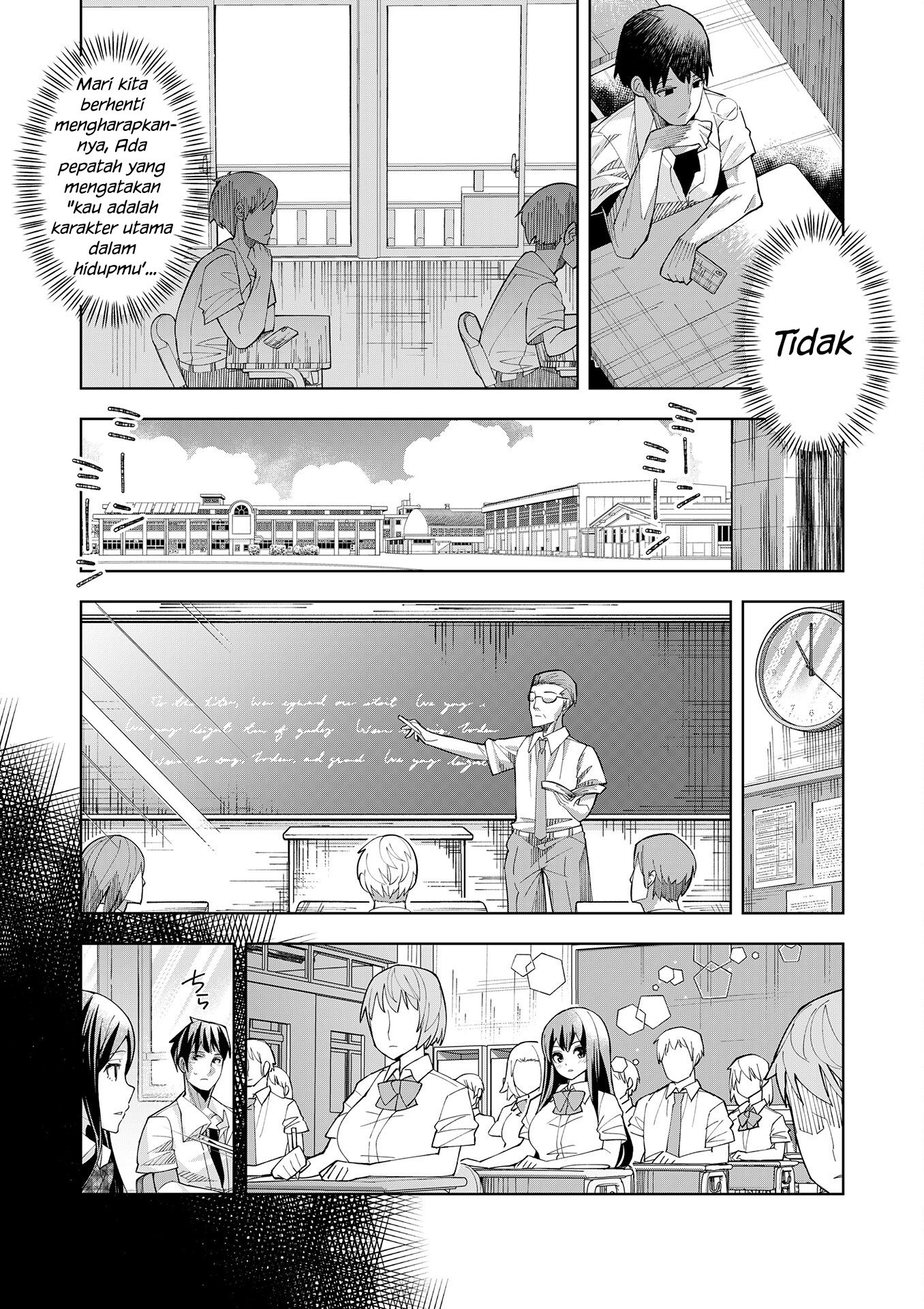 Youkoso Isekai e, dewa Shinde Kudasai. Chapter 1 - halaman 18