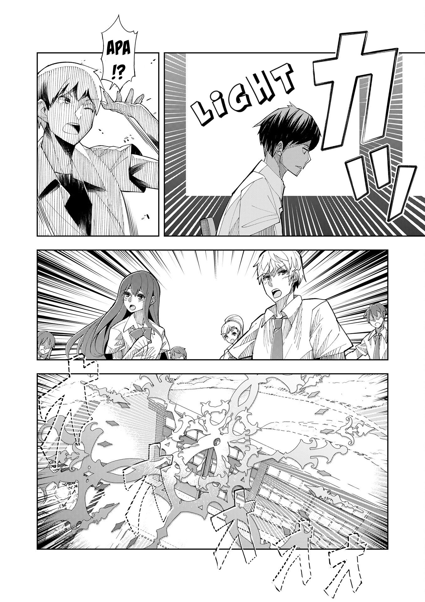 Youkoso Isekai e, dewa Shinde Kudasai. Chapter 1 - halaman 21