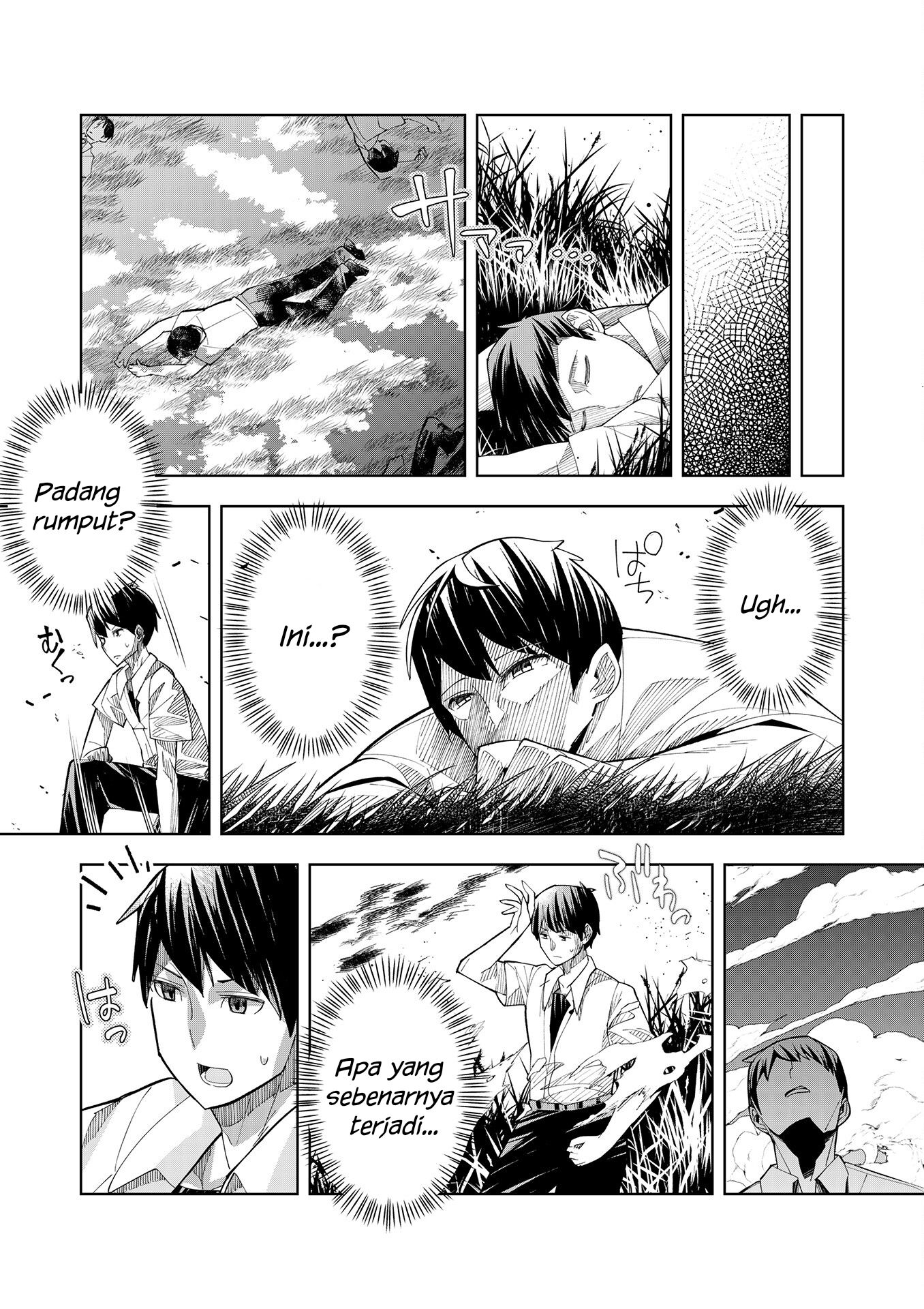 Youkoso Isekai e, dewa Shinde Kudasai. Chapter 1 - halaman 22