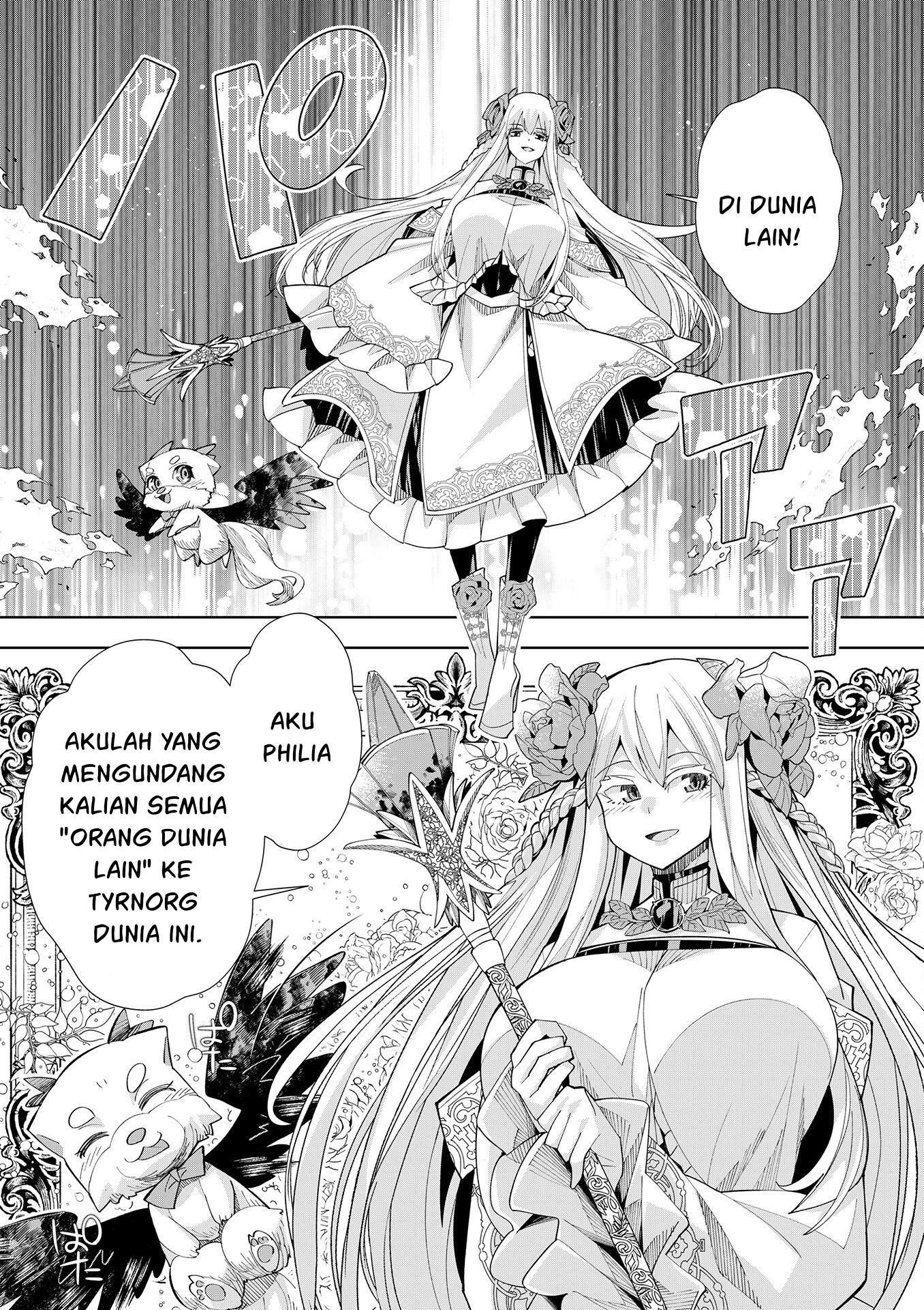 Youkoso Isekai e, dewa Shinde Kudasai. Chapter 1 - halaman 24