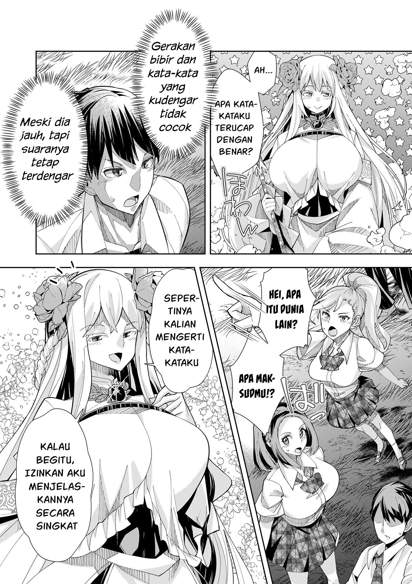 Youkoso Isekai e, dewa Shinde Kudasai. Chapter 1 - halaman 25