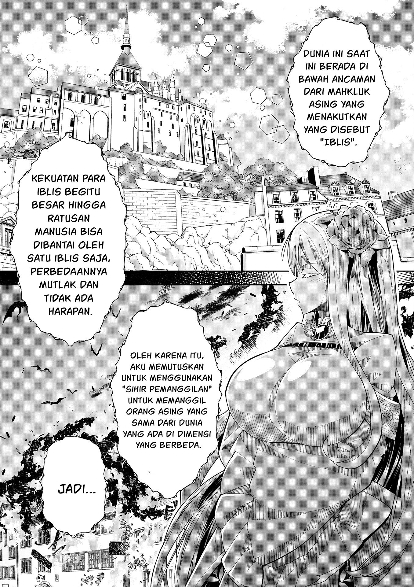 Youkoso Isekai e, dewa Shinde Kudasai. Chapter 1 - halaman 26