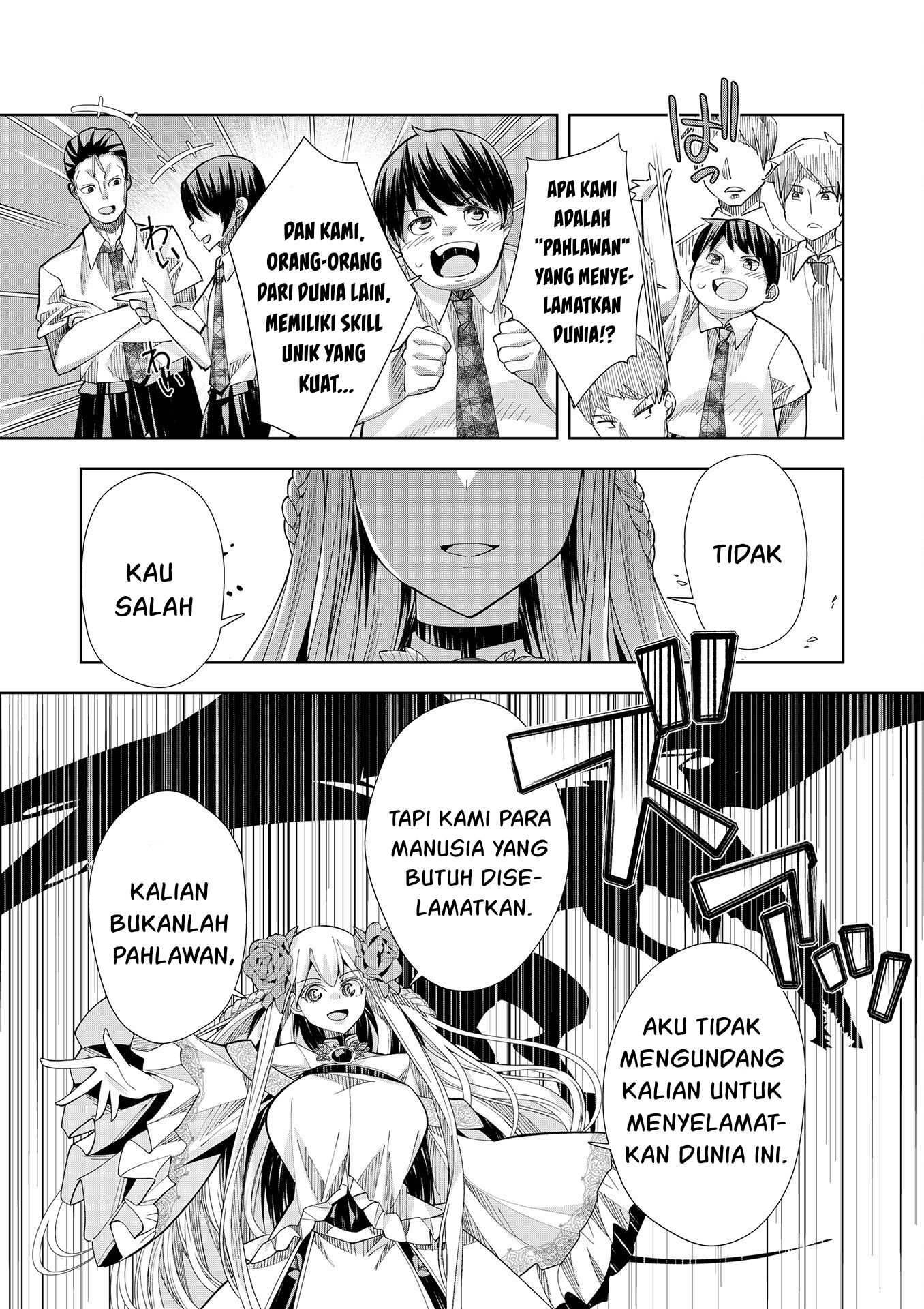Youkoso Isekai e, dewa Shinde Kudasai. Chapter 1 - halaman 27