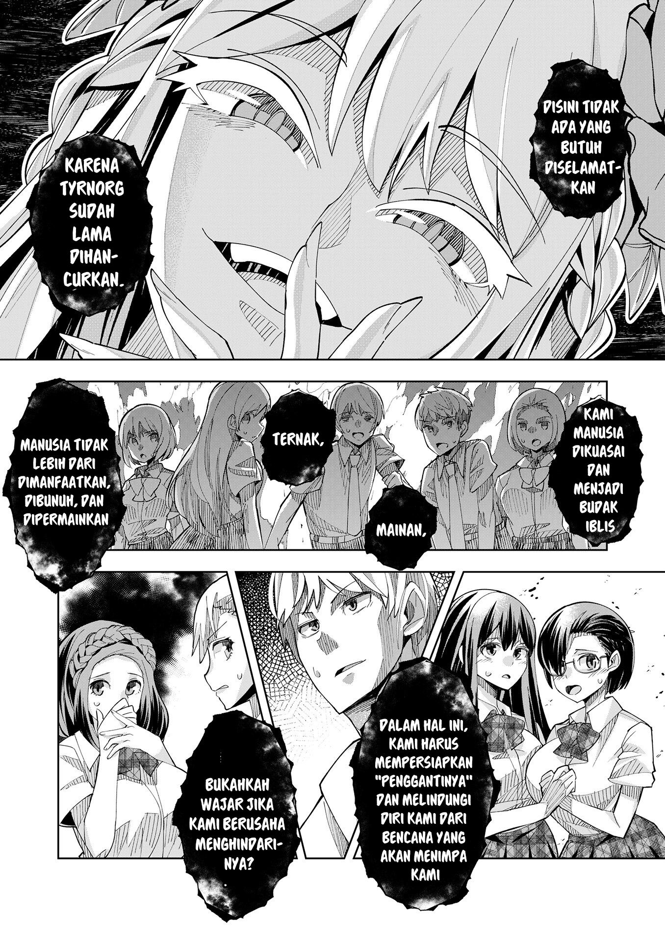 Youkoso Isekai e, dewa Shinde Kudasai. Chapter 1 - halaman 29