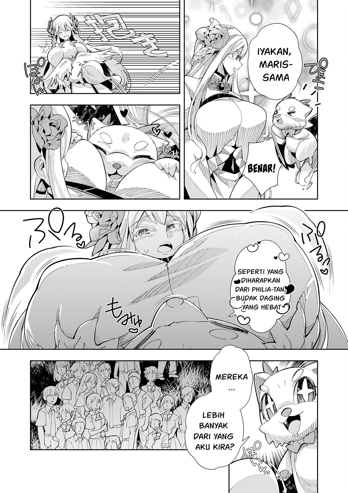 Youkoso Isekai e, dewa Shinde Kudasai. Chapter 1 - halaman 30