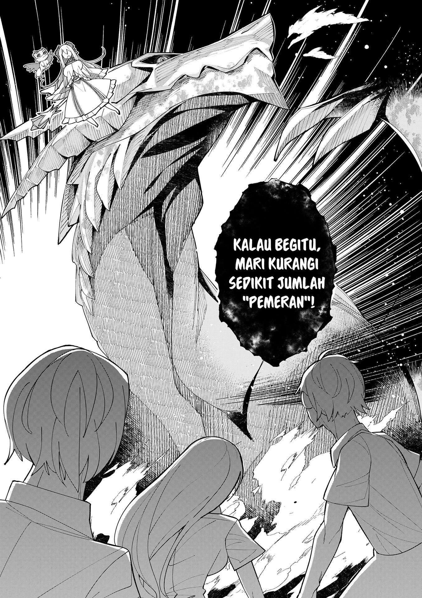 Youkoso Isekai e, dewa Shinde Kudasai. Chapter 1 - halaman 31