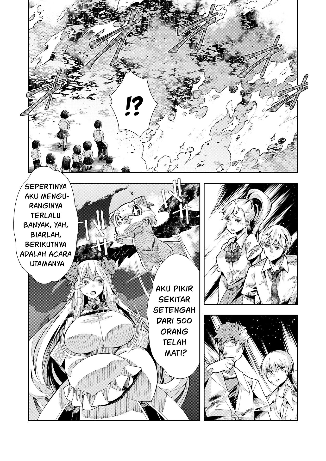 Youkoso Isekai e, dewa Shinde Kudasai. Chapter 1 - halaman 34