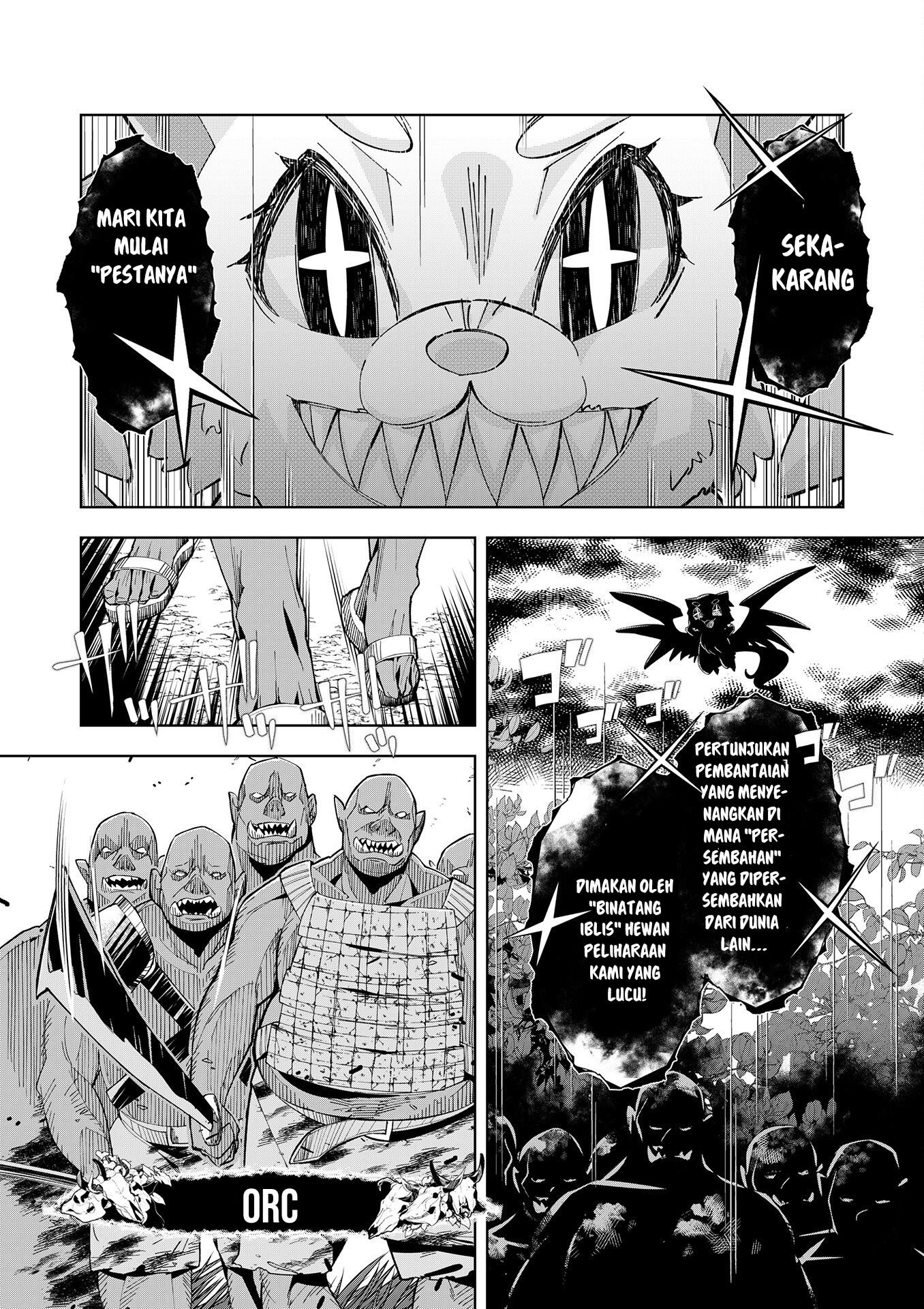 Youkoso Isekai e, dewa Shinde Kudasai. Chapter 1 - halaman 35