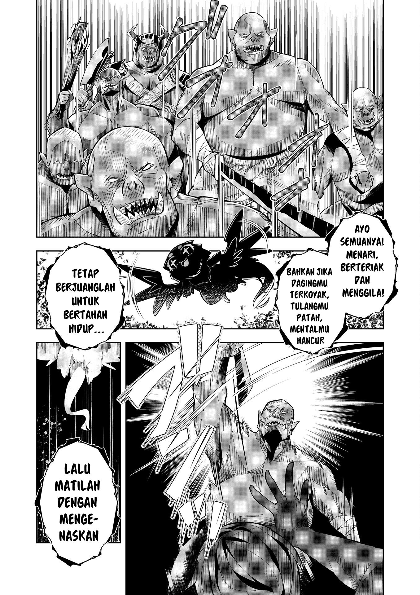 Youkoso Isekai e, dewa Shinde Kudasai. Chapter 1 - halaman 36
