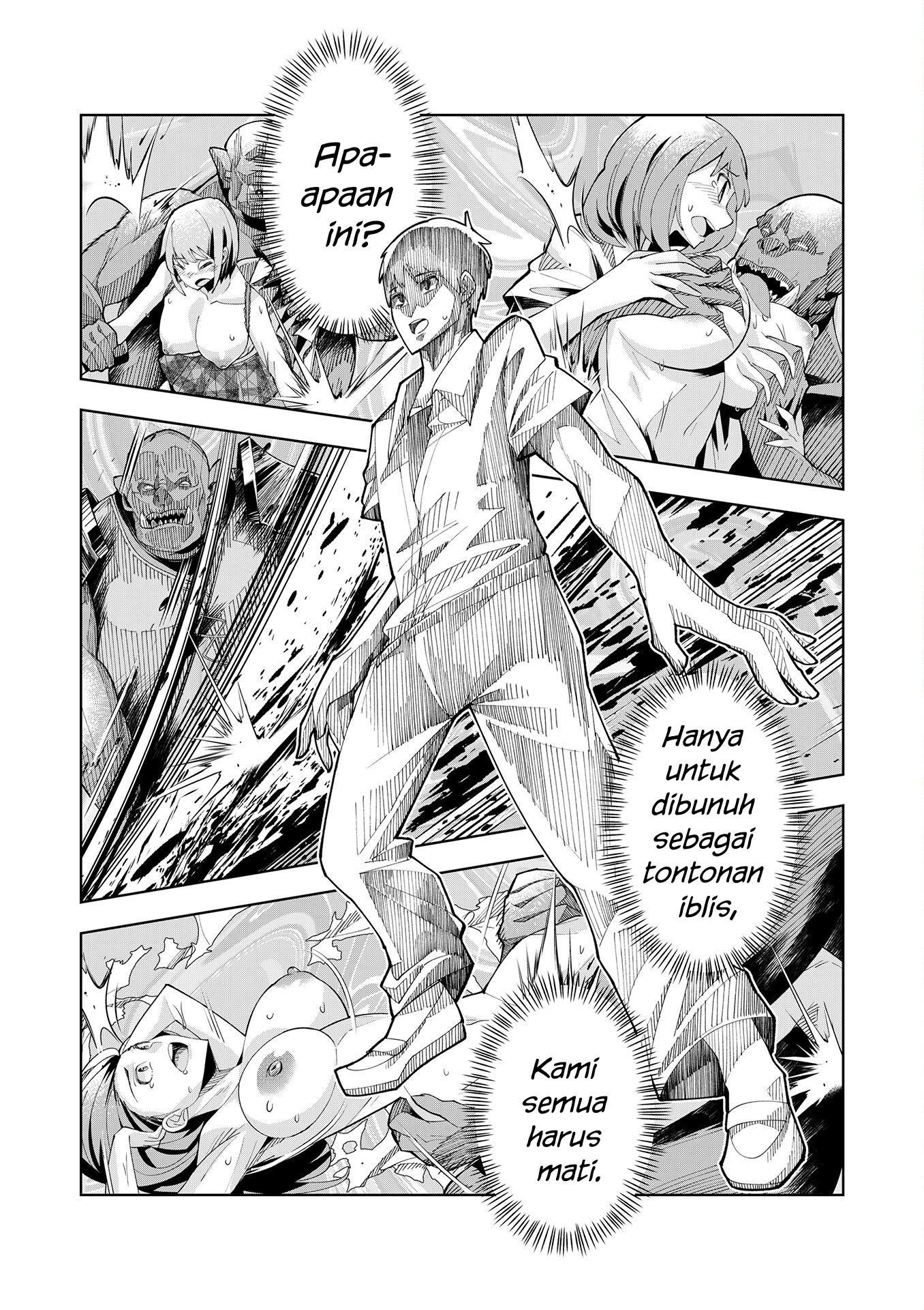 Youkoso Isekai e, dewa Shinde Kudasai. Chapter 1 - halaman 39