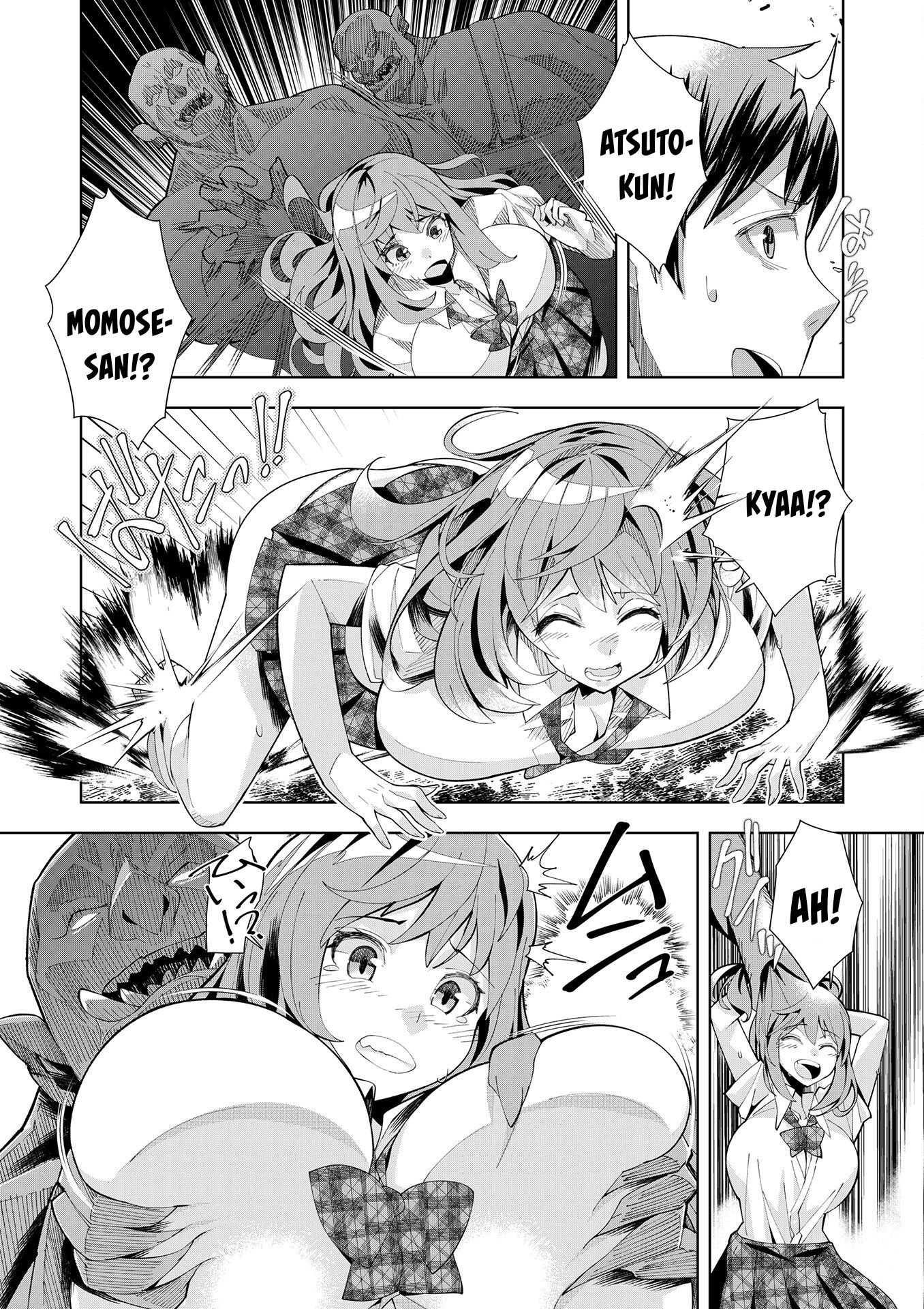 Youkoso Isekai e, dewa Shinde Kudasai. Chapter 1 - halaman 40
