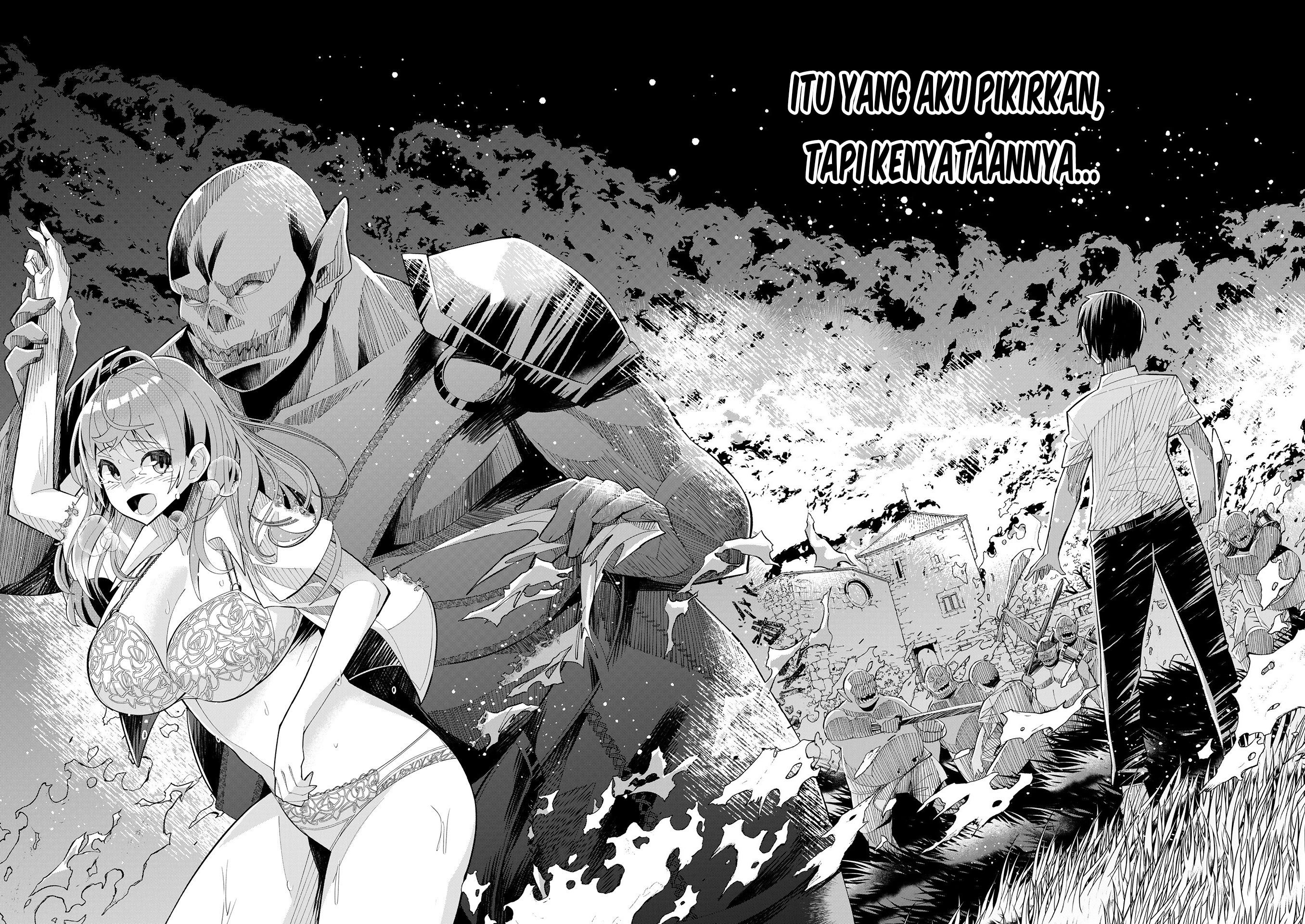 Youkoso Isekai e, dewa Shinde Kudasai. Chapter 1 - halaman 6