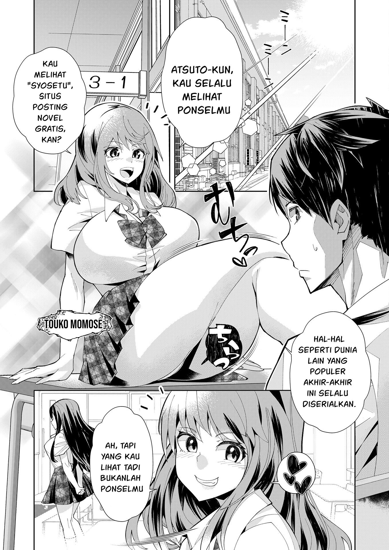 Youkoso Isekai e, dewa Shinde Kudasai. Chapter 1 - halaman 7