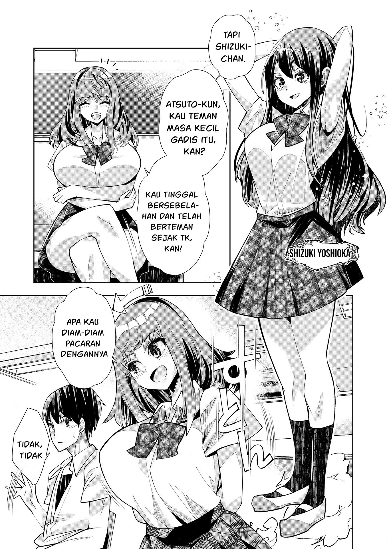 Youkoso Isekai e, dewa Shinde Kudasai. Chapter 1 - halaman 8