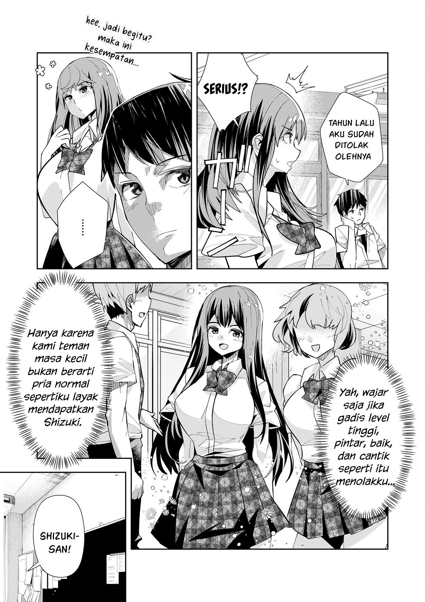 Youkoso Isekai e, dewa Shinde Kudasai. Chapter 1 - halaman 9