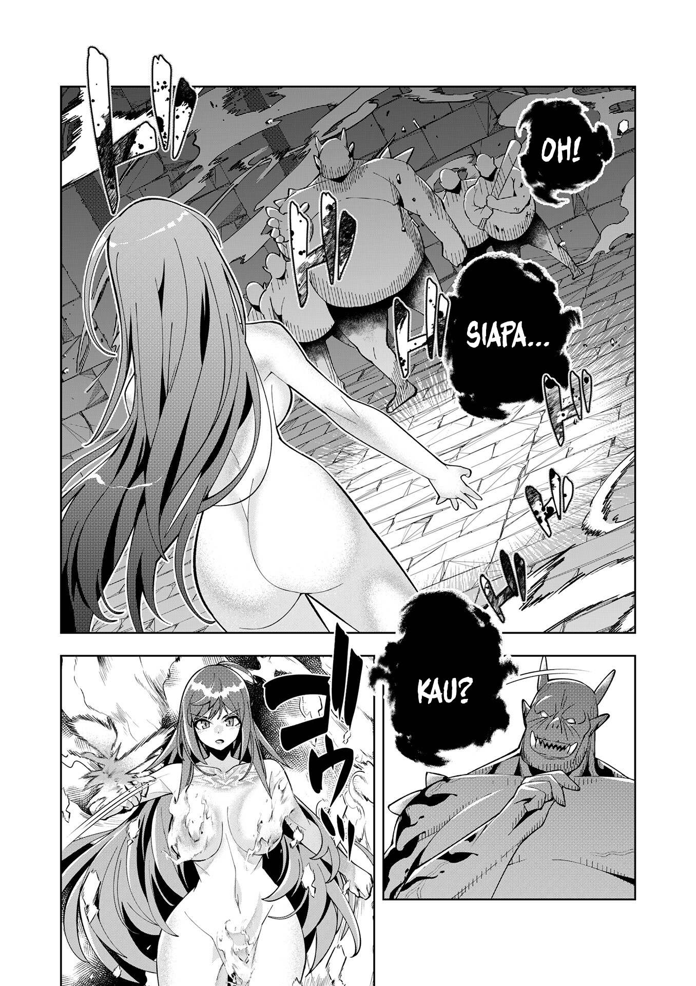 Youkoso Isekai e, dewa Shinde Kudasai. Chapter 10 - halaman 11