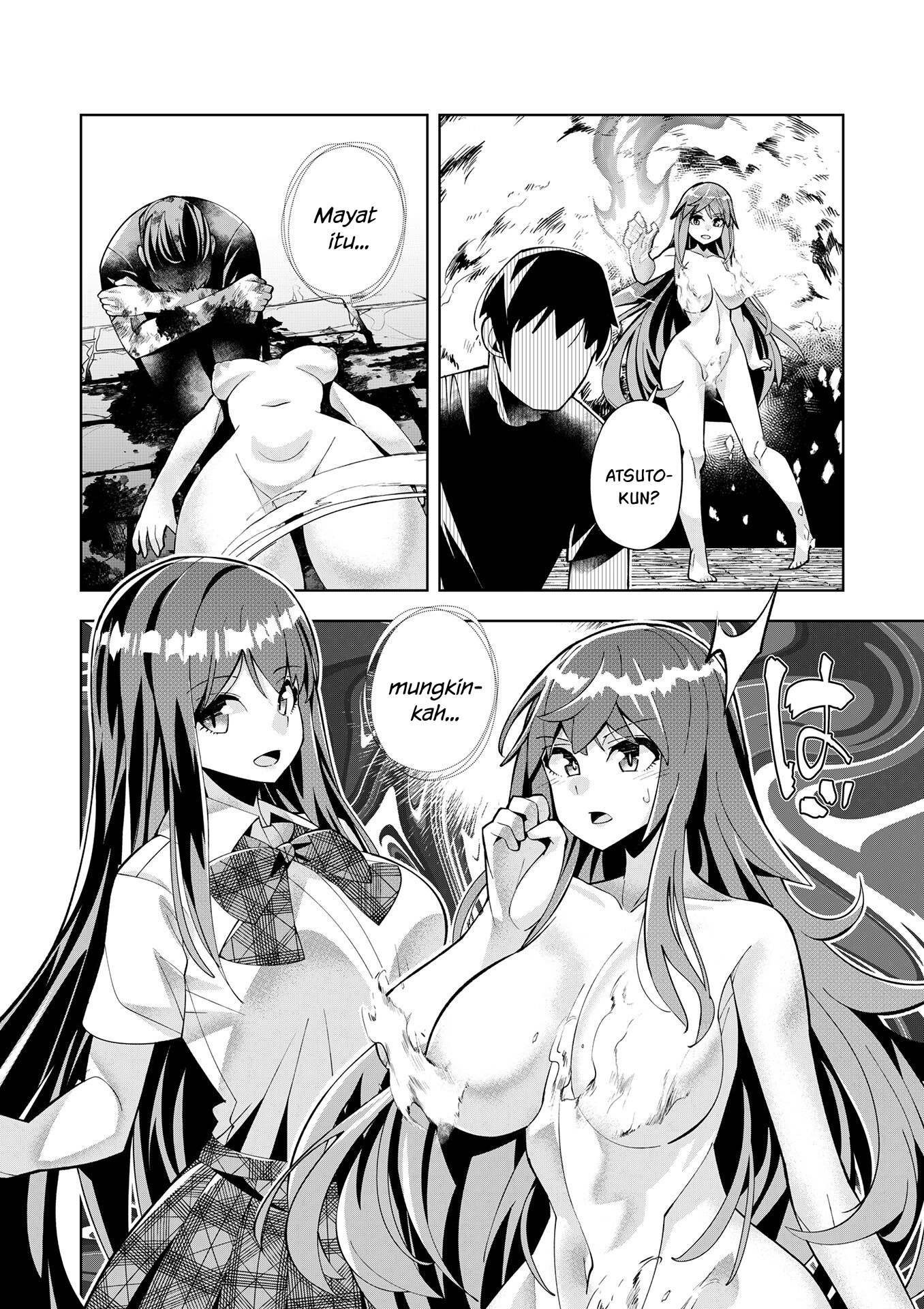 Youkoso Isekai e, dewa Shinde Kudasai. Chapter 10 - halaman 12