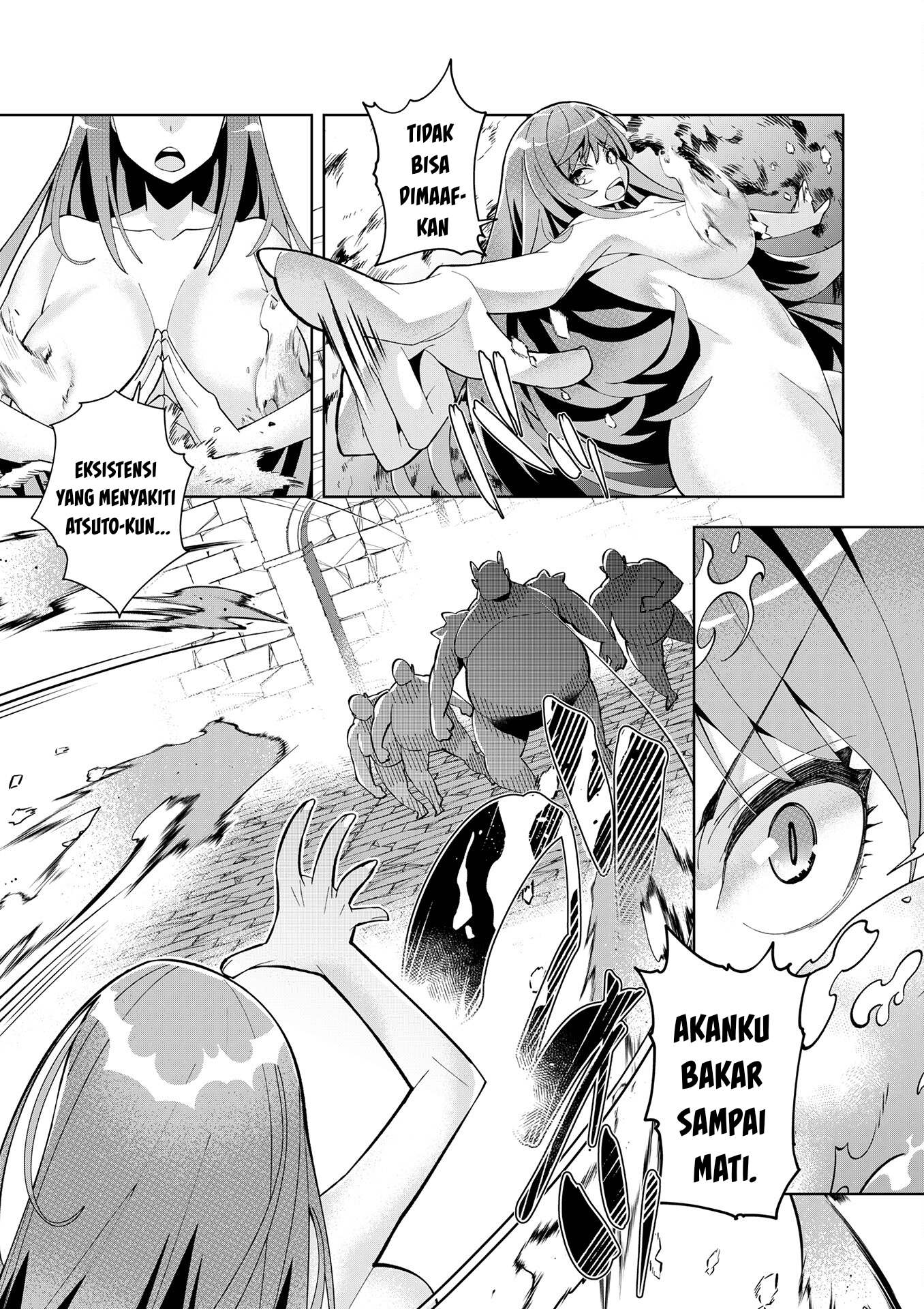 Youkoso Isekai e, dewa Shinde Kudasai. Chapter 10 - halaman 15