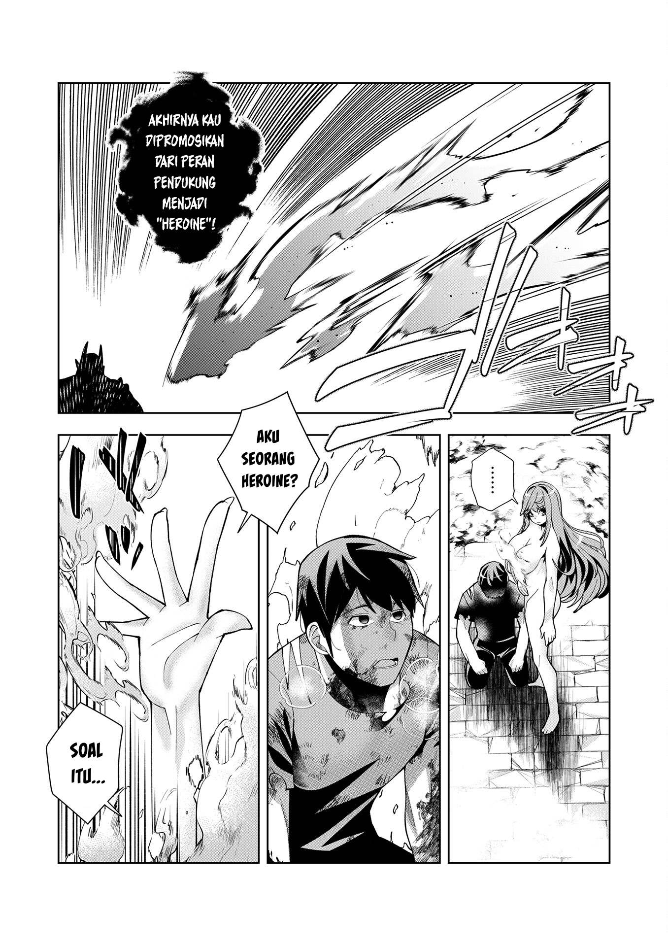 Youkoso Isekai e, dewa Shinde Kudasai. Chapter 10 - halaman 20