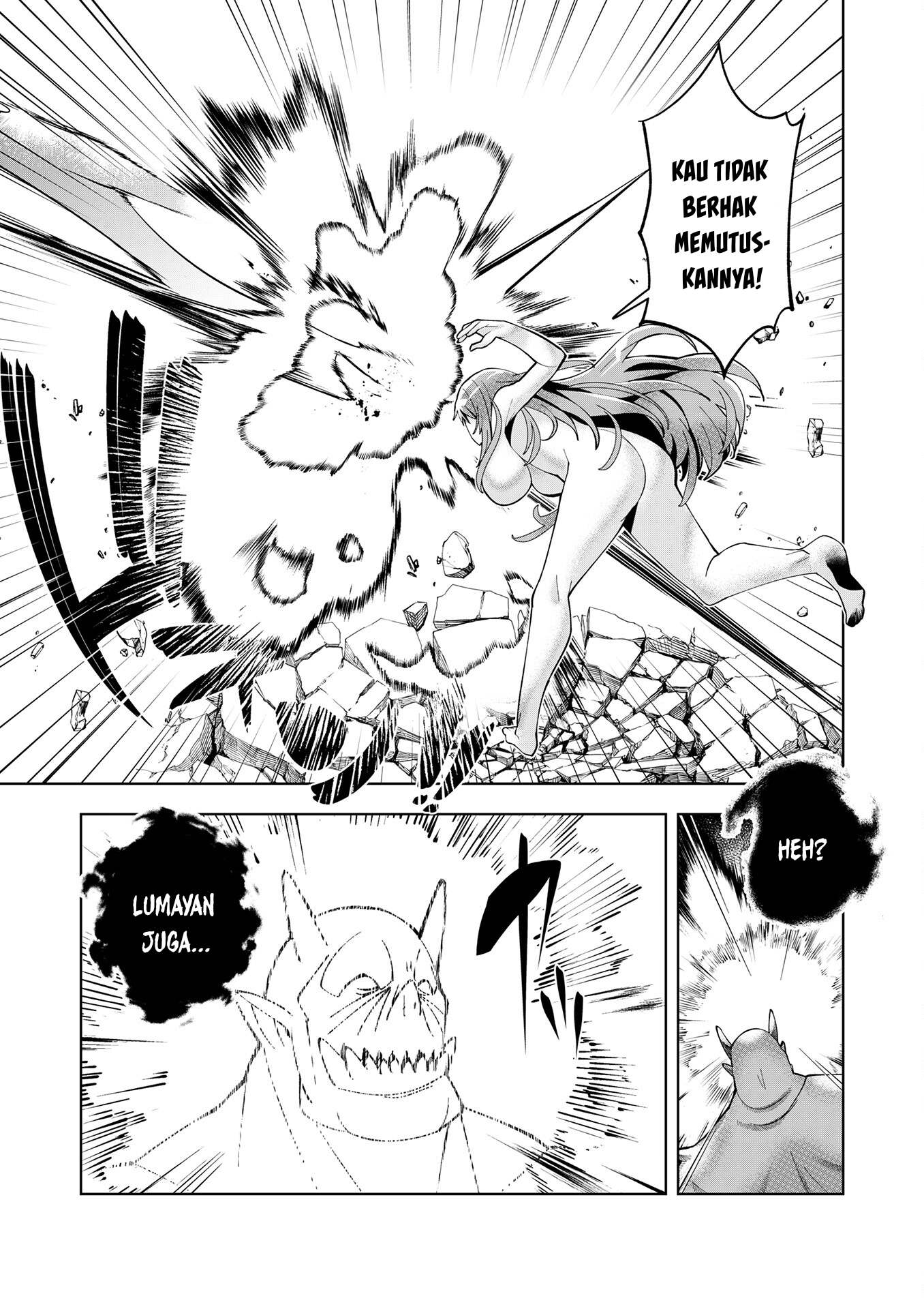 Youkoso Isekai e, dewa Shinde Kudasai. Chapter 10 - halaman 21
