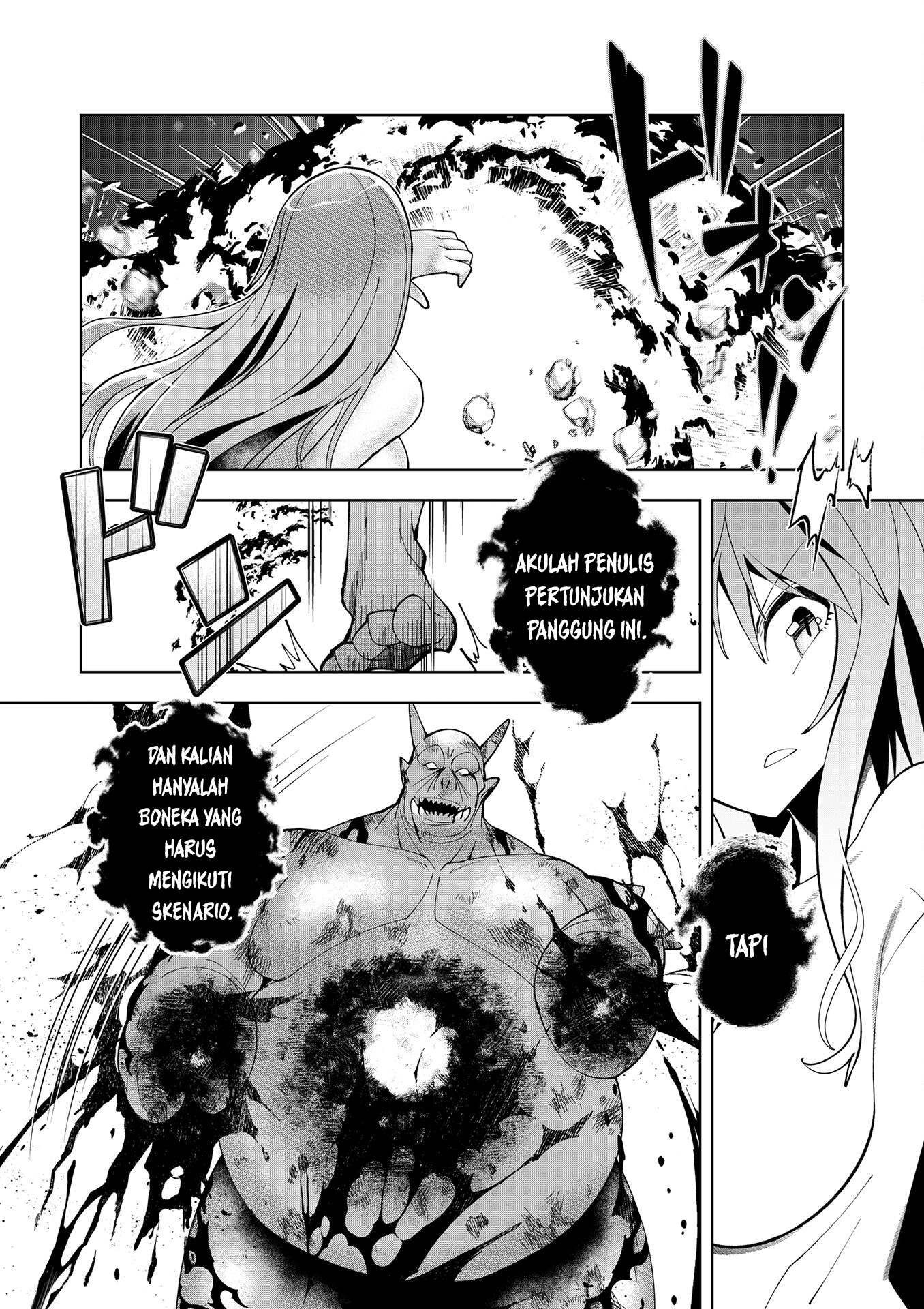 Youkoso Isekai e, dewa Shinde Kudasai. Chapter 10 - halaman 22