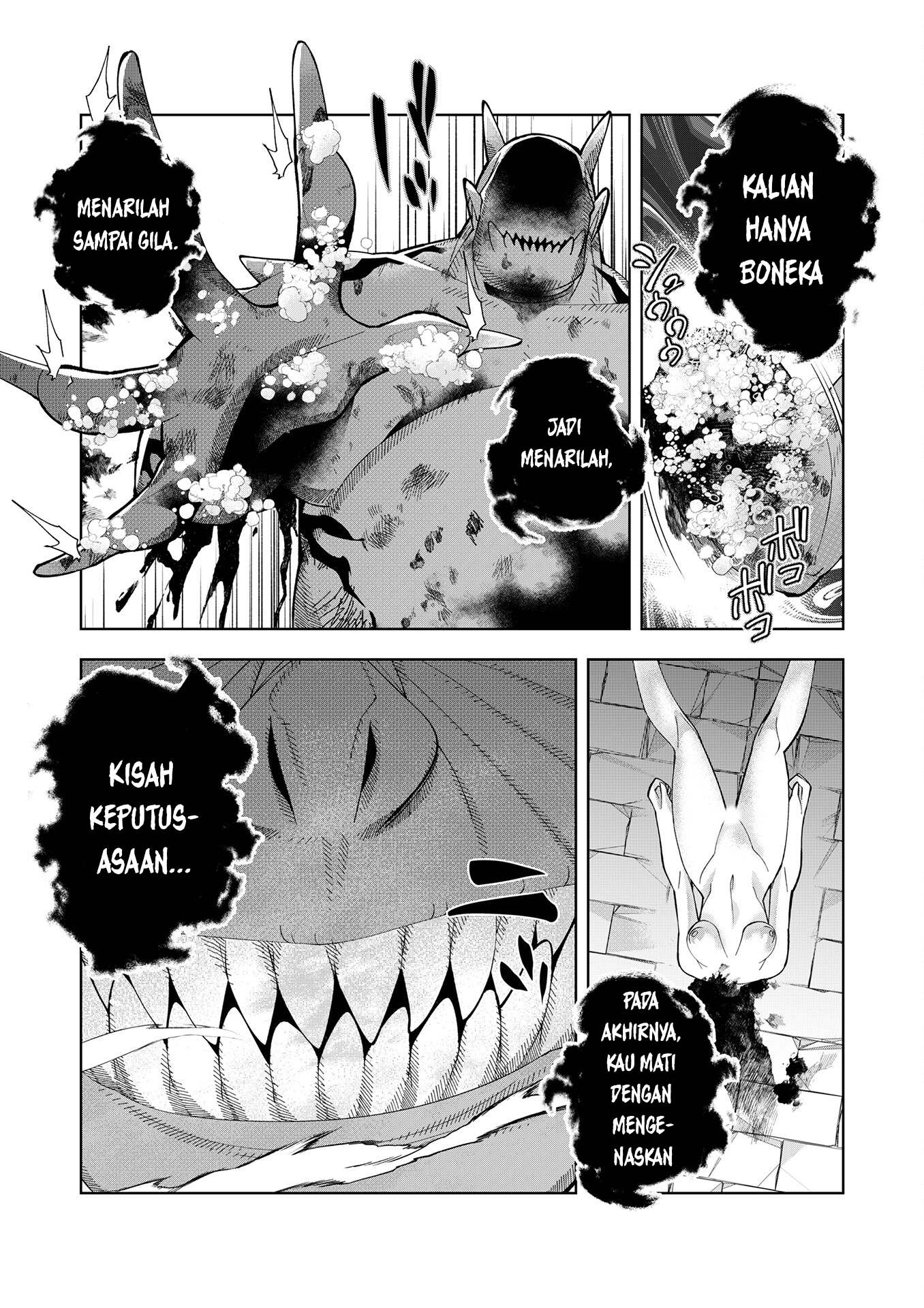 Youkoso Isekai e, dewa Shinde Kudasai. Chapter 10 - halaman 23