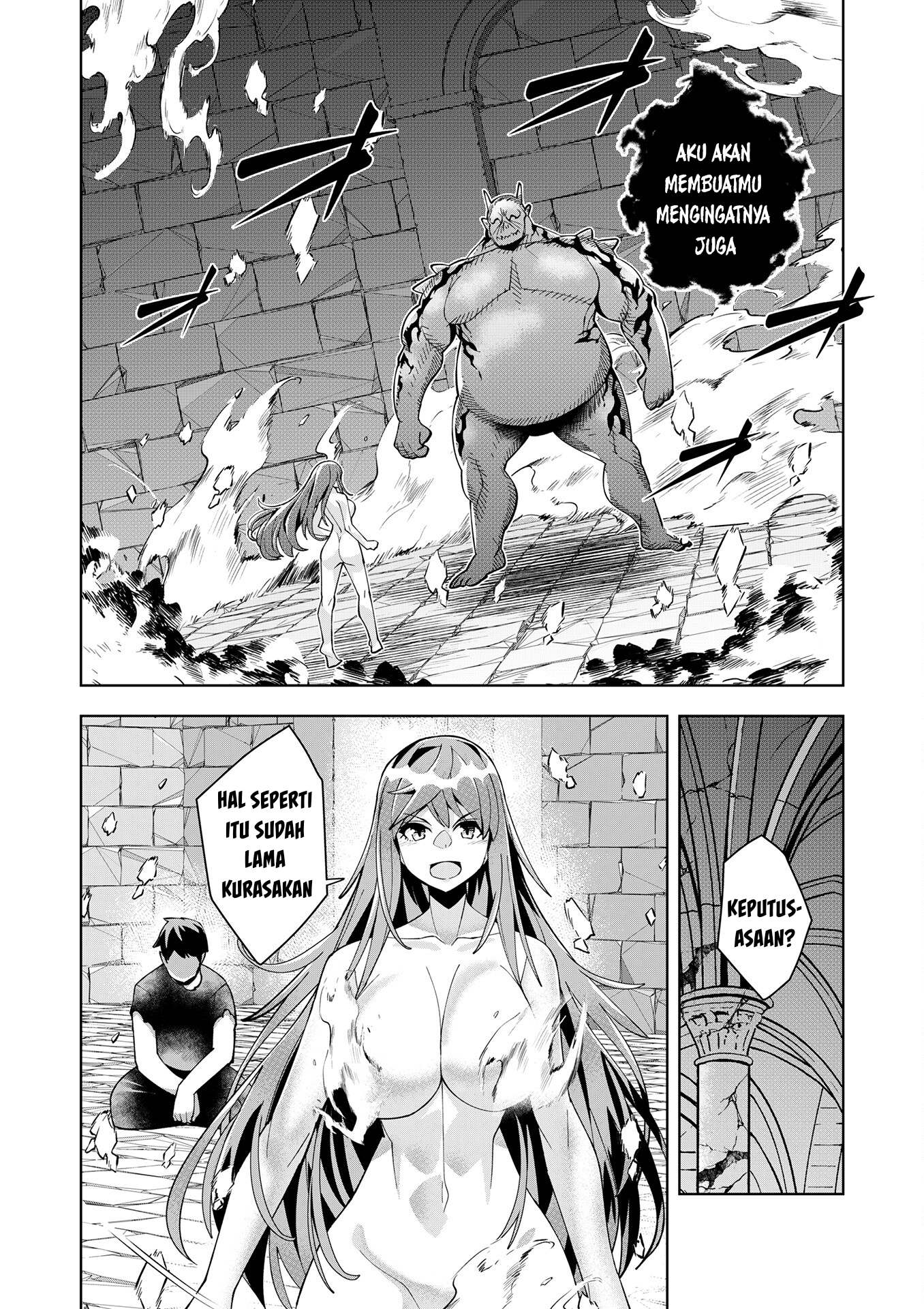 Youkoso Isekai e, dewa Shinde Kudasai. Chapter 10 - halaman 24
