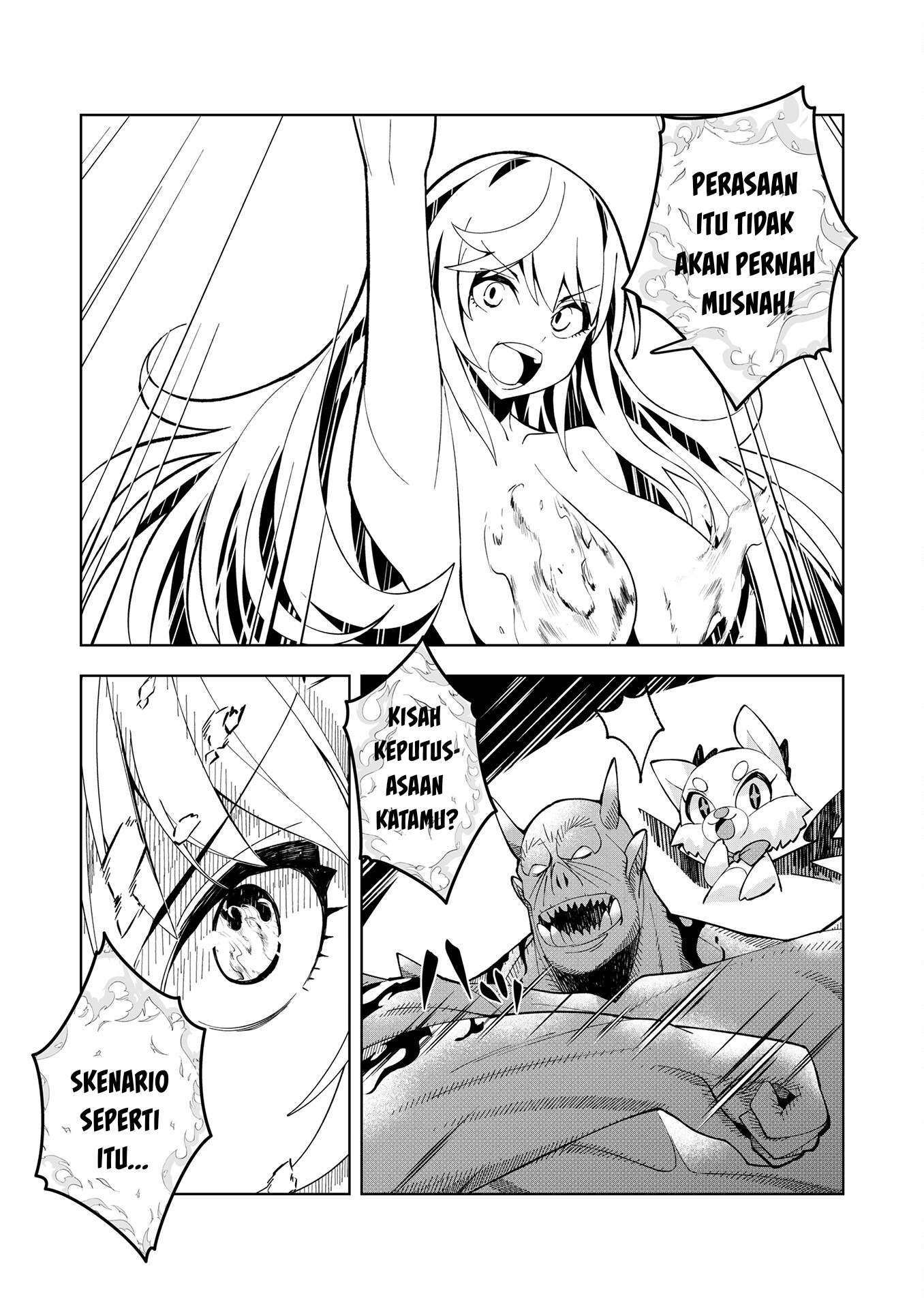 Youkoso Isekai e, dewa Shinde Kudasai. Chapter 10 - halaman 27