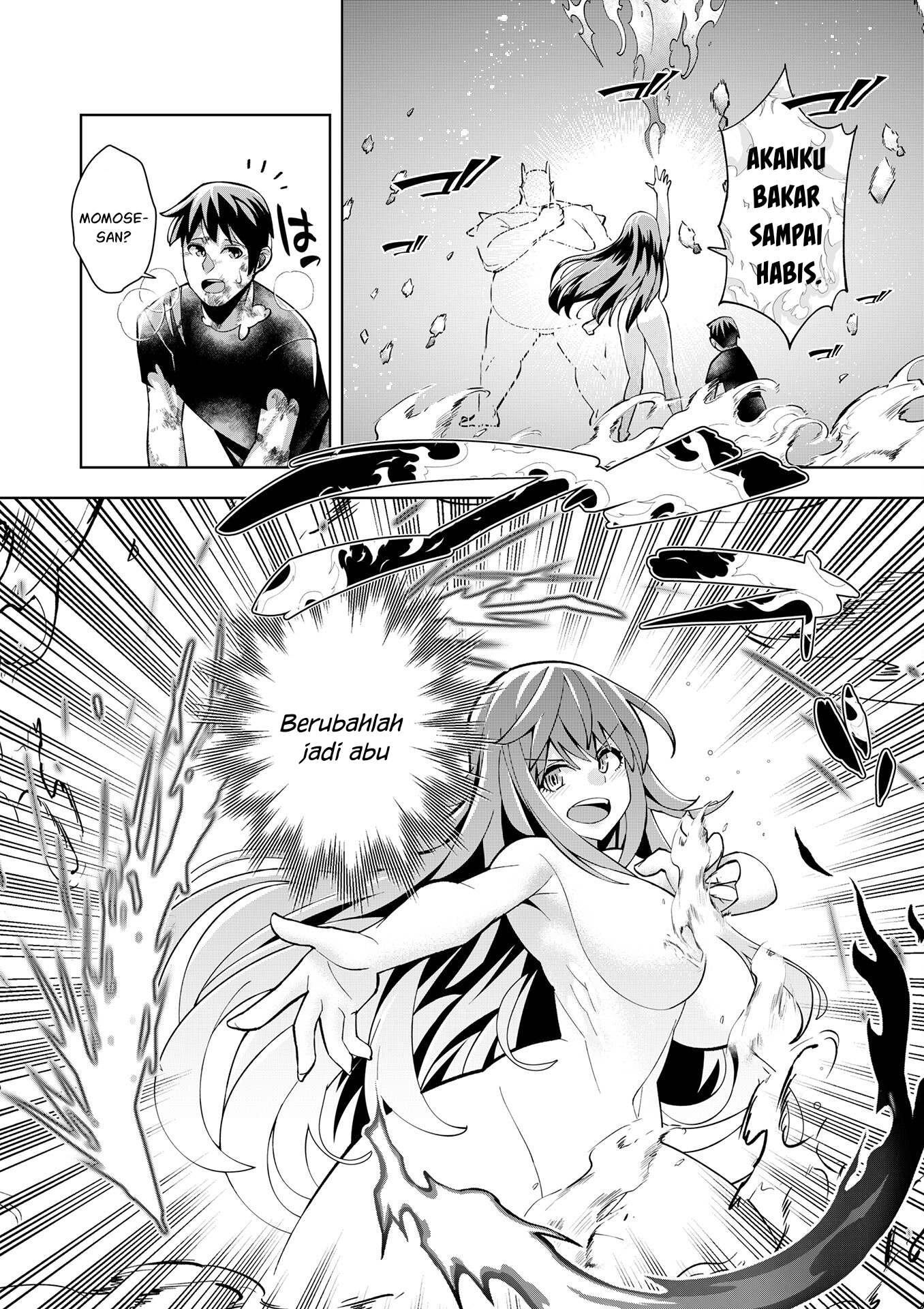 Youkoso Isekai e, dewa Shinde Kudasai. Chapter 10 - halaman 28