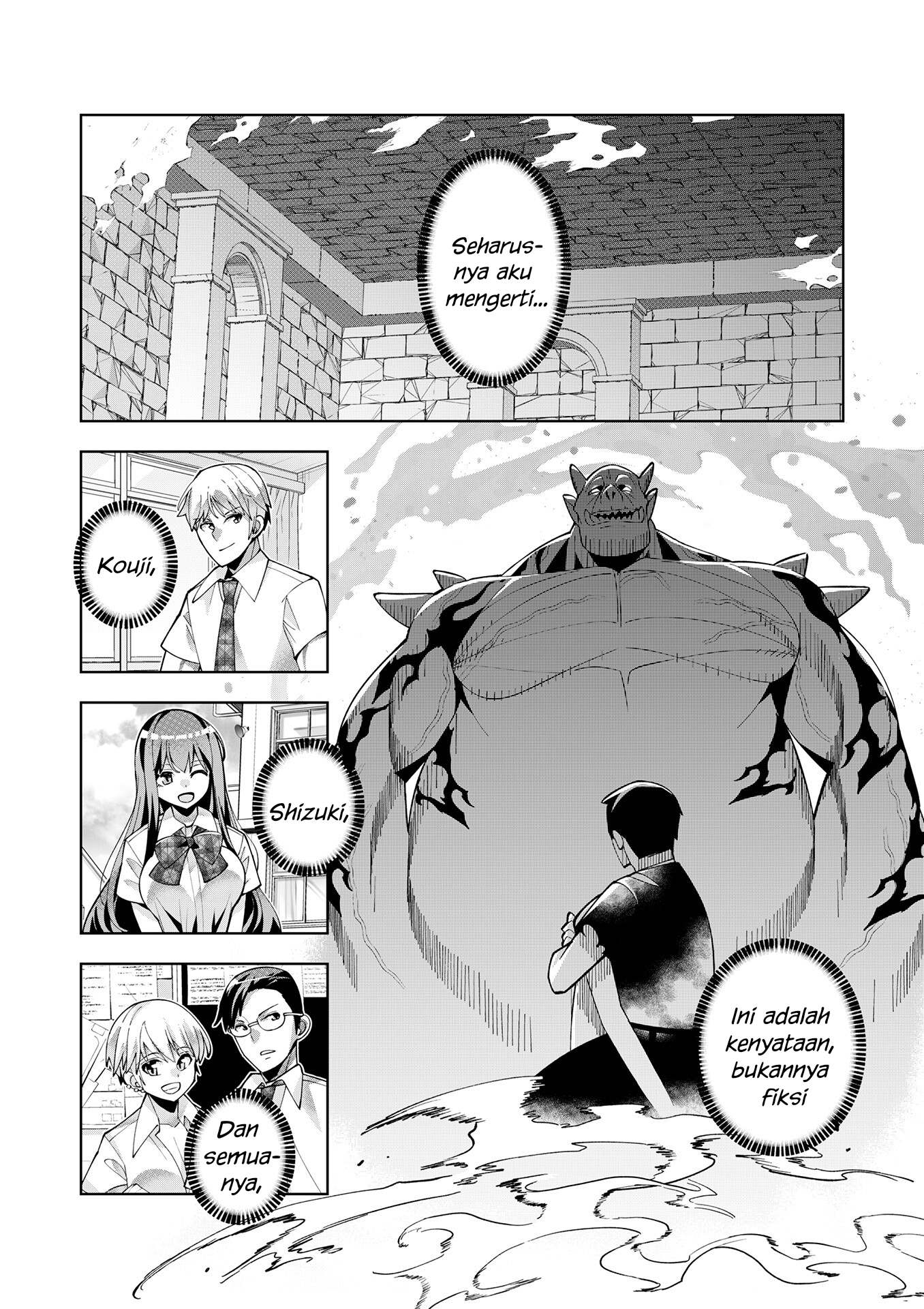 Youkoso Isekai e, dewa Shinde Kudasai. Chapter 10 - halaman 3