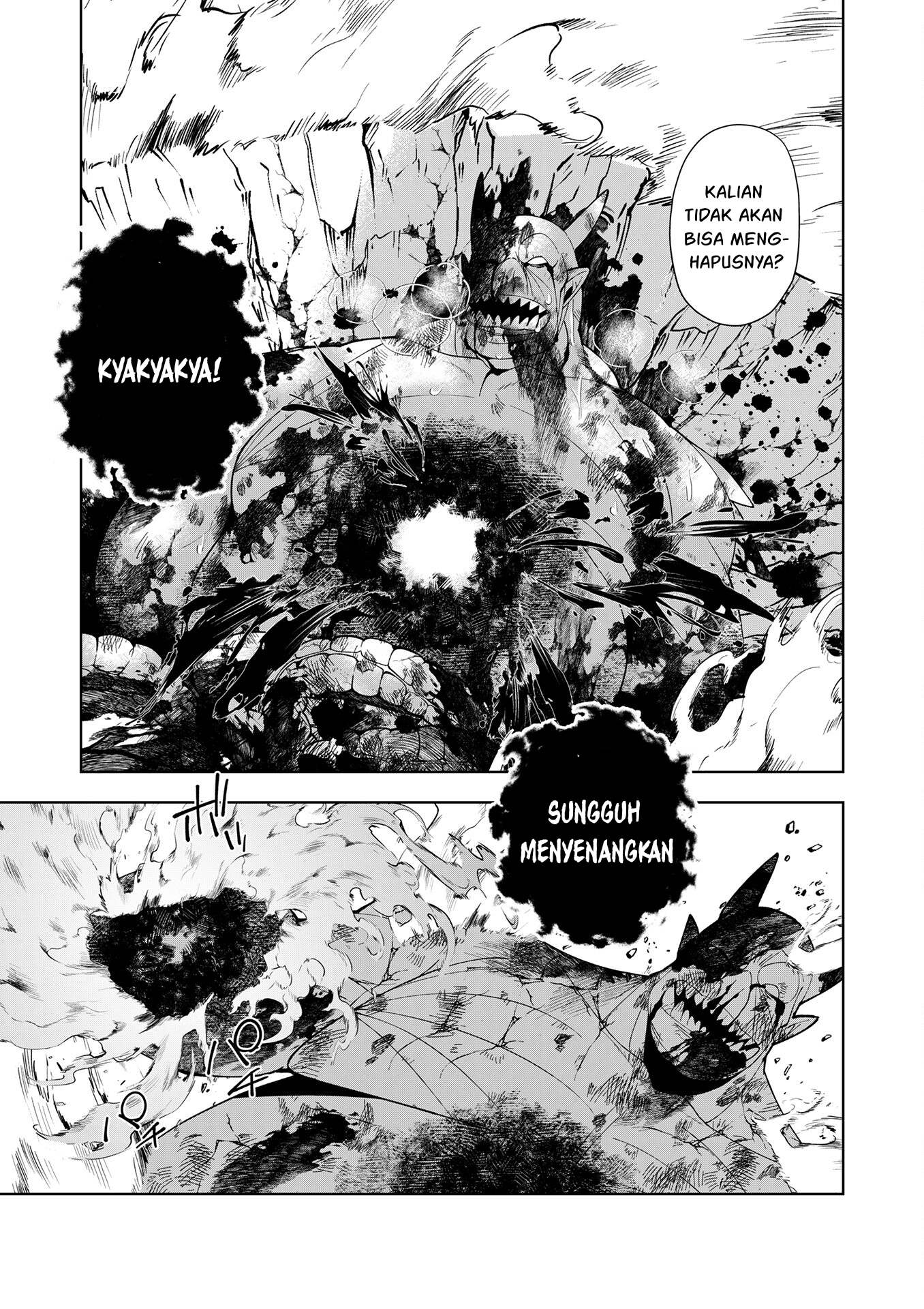 Youkoso Isekai e, dewa Shinde Kudasai. Chapter 10 - halaman 31