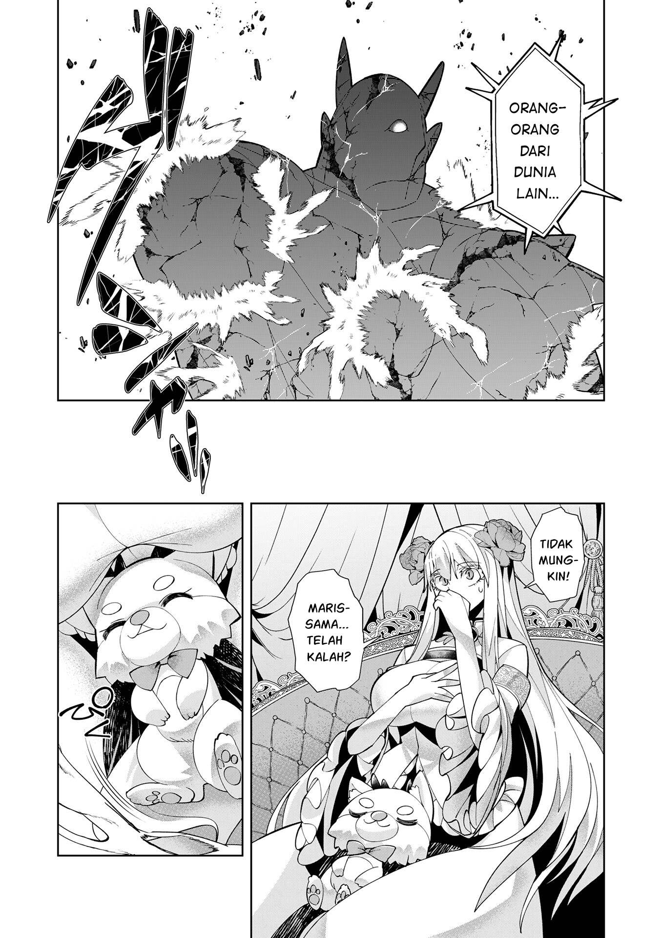 Youkoso Isekai e, dewa Shinde Kudasai. Chapter 10 - halaman 32
